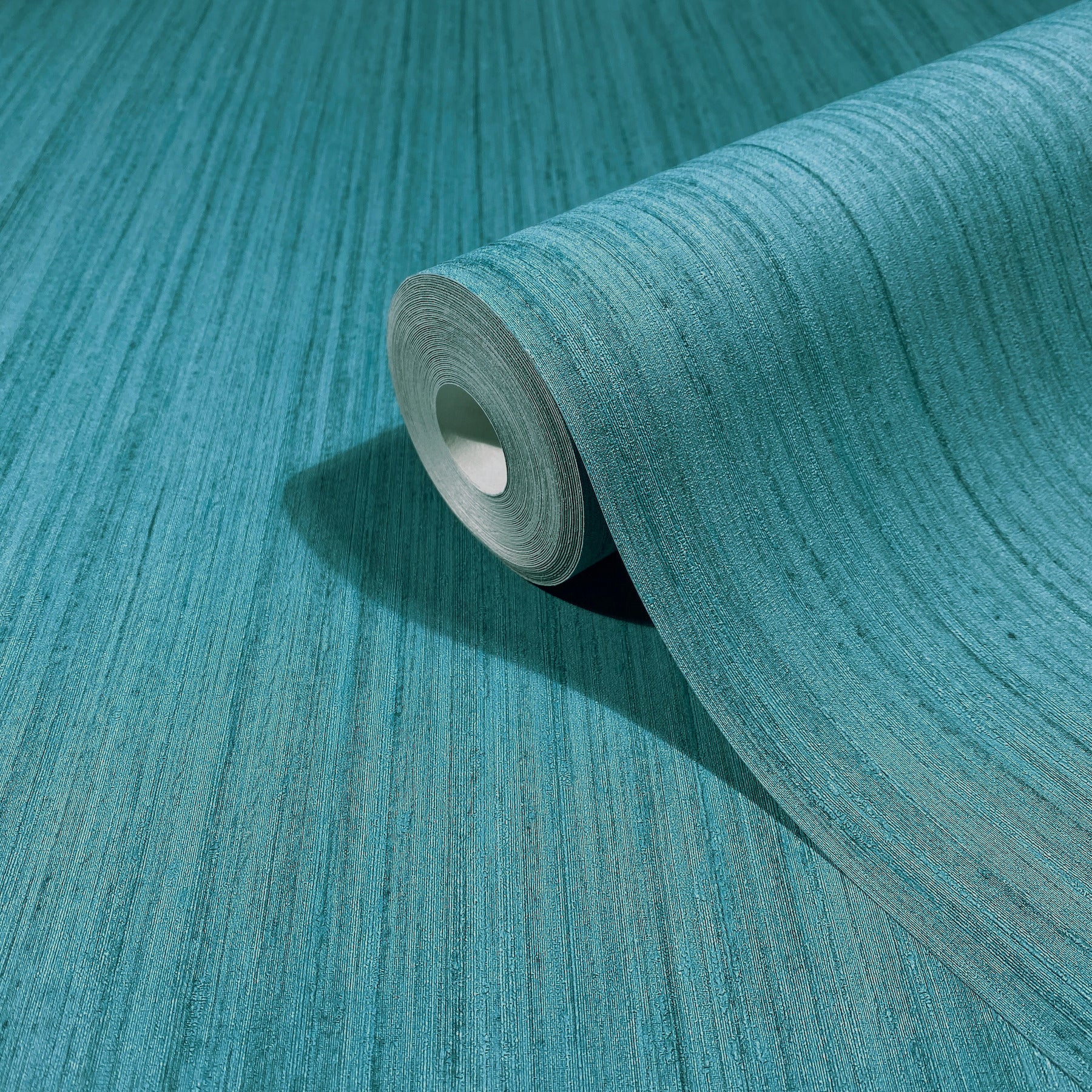 Indra wallpaper in teal color - pattern number MA35838 - by Antonina Vella in the Opulent Accents collection