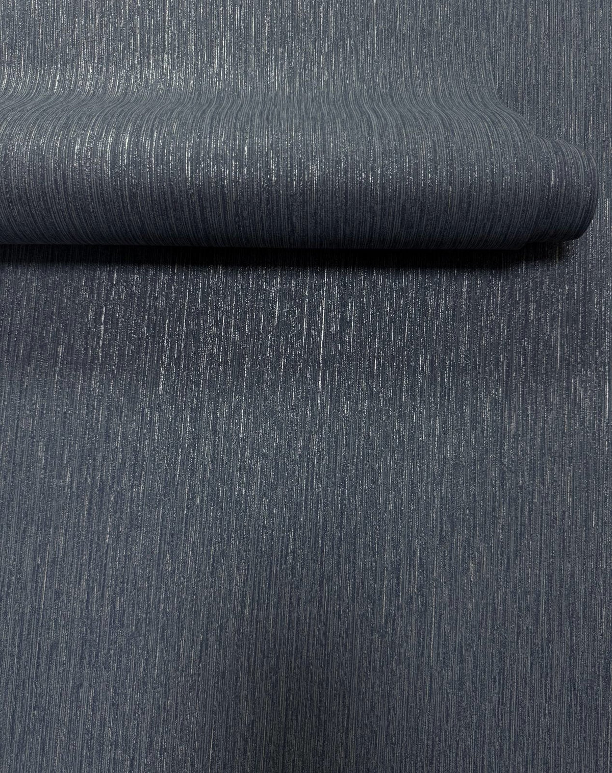 Shimmer Stripe Wallpaper in Blue color - pattern number MX88065 - by Galerie in the Metallic FX 2 collection