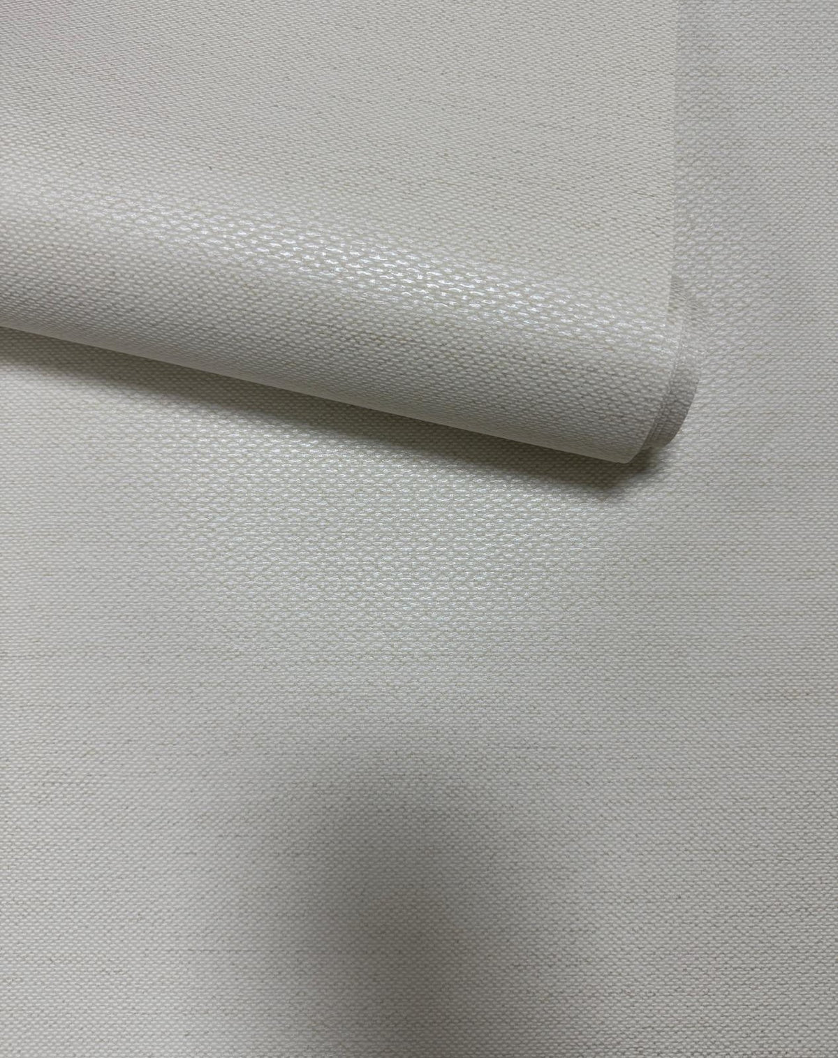 Woven Texture Wallpaper in Beige color - pattern number NT98021 - by Galerie in the New Touch collection