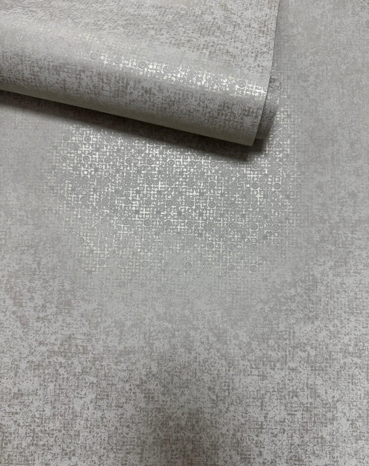 Worn Tile Wallpaper in Beige color - pattern number NT98034 - by Galerie in the New Touch collection