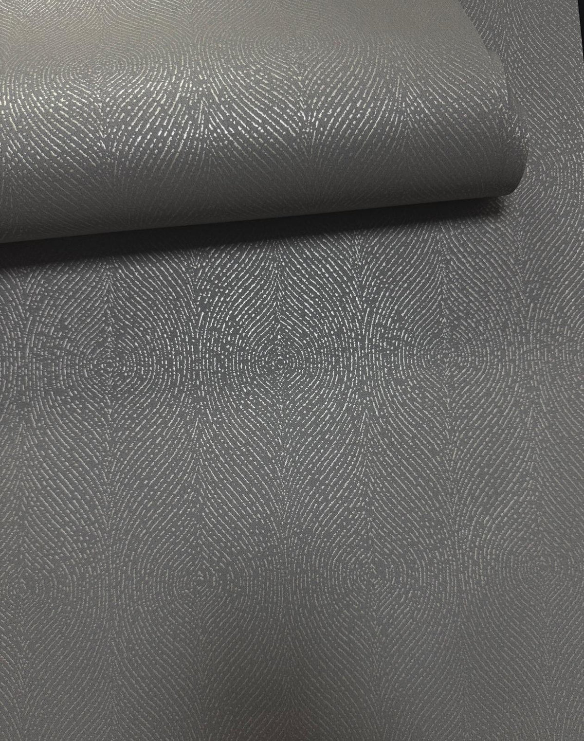 Contour Wallpaper in Bronze Brown color - pattern number NT98072 - by Galerie in the New Touch collection