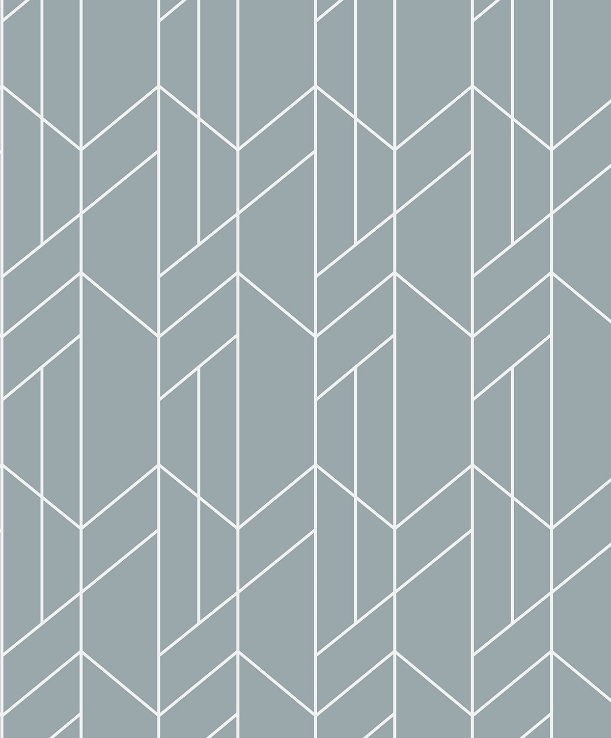 Geometry Peel and Stick wallpaper in light blue color - pattern number NW56802 - by NextWall in the Peel and Stick Wallpaper by Nextwall collection