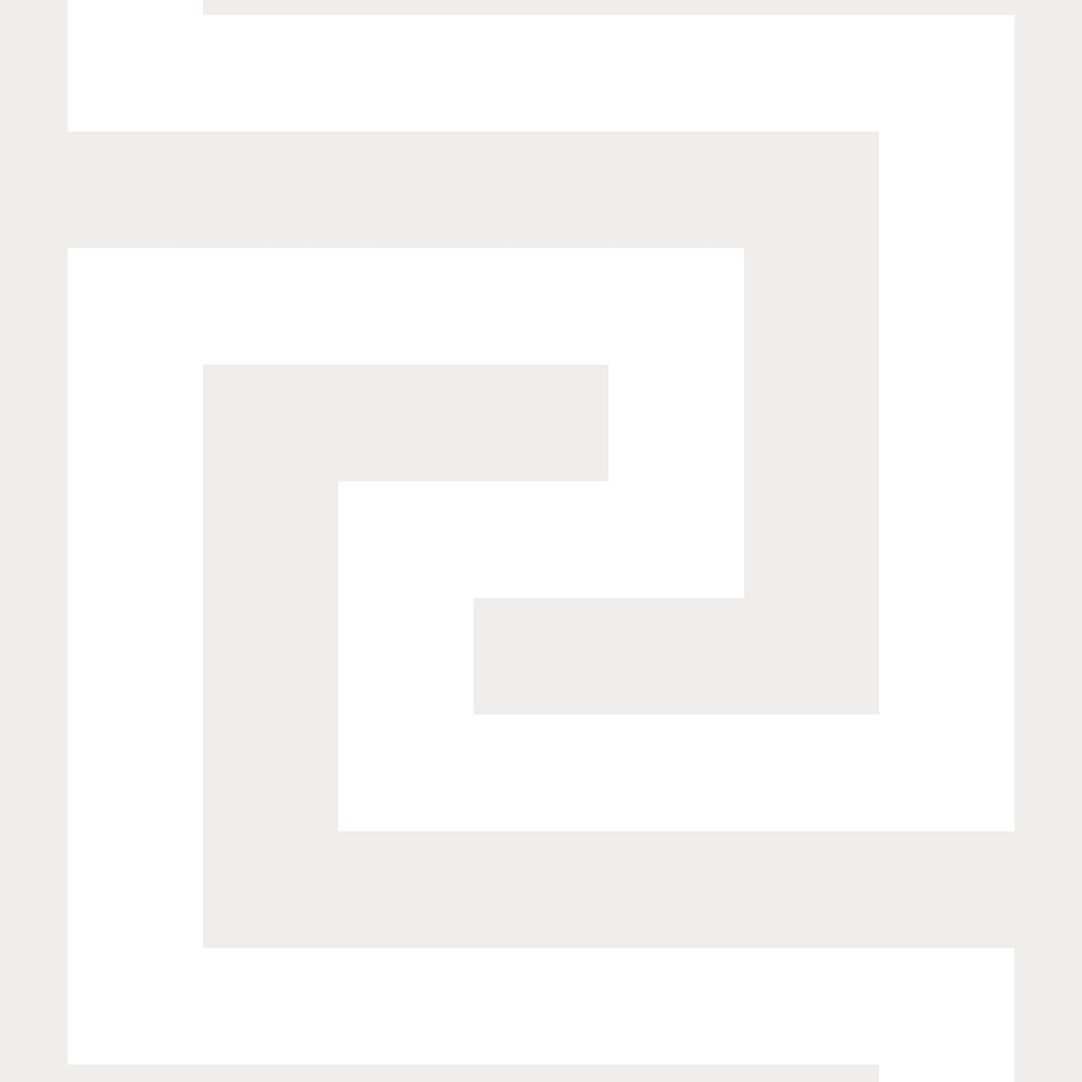 Geometric Maze Peel and Stick wallpaper in pearl color - pattern number NW59410 - by NextWall in the Peel and Stick Wallpaper by Nextwall collection