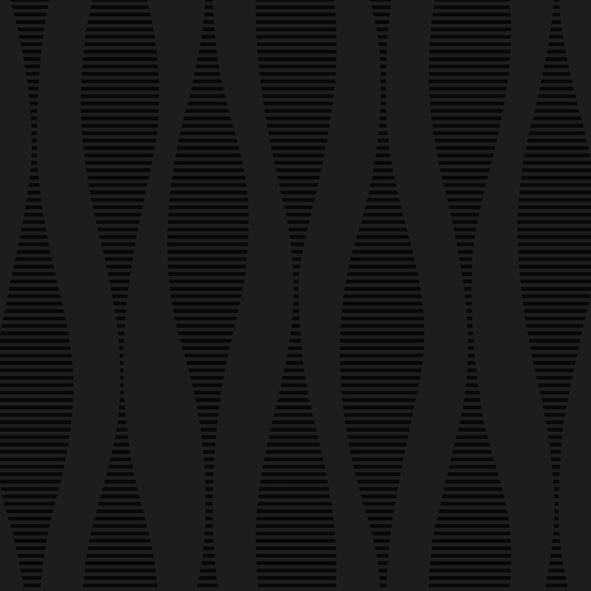 Ikat Ellipse Peel and Stick wallpaper in jet black color - pattern number NW60200 - by NextWall in the Peel and Stick Wallpaper by Nextwall collection