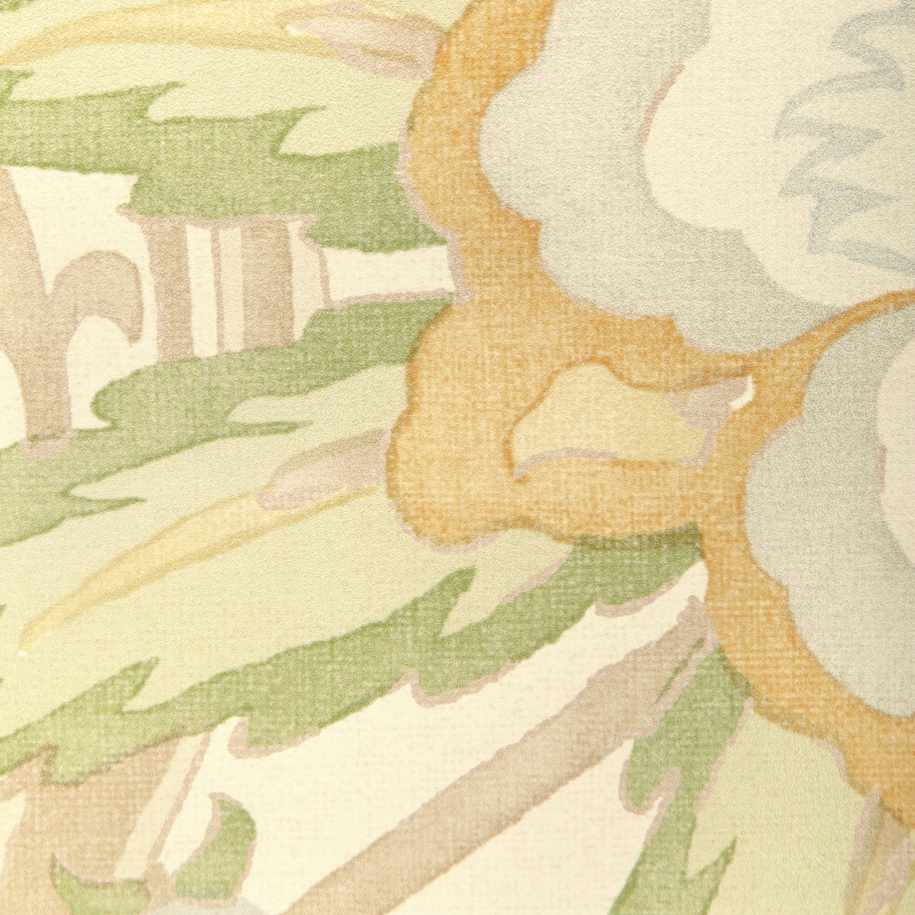 Davenport Paper Wallpaper in golden color - pattern number P2018103.423.0 - by Lee Jofa in the Garden Walk collection
