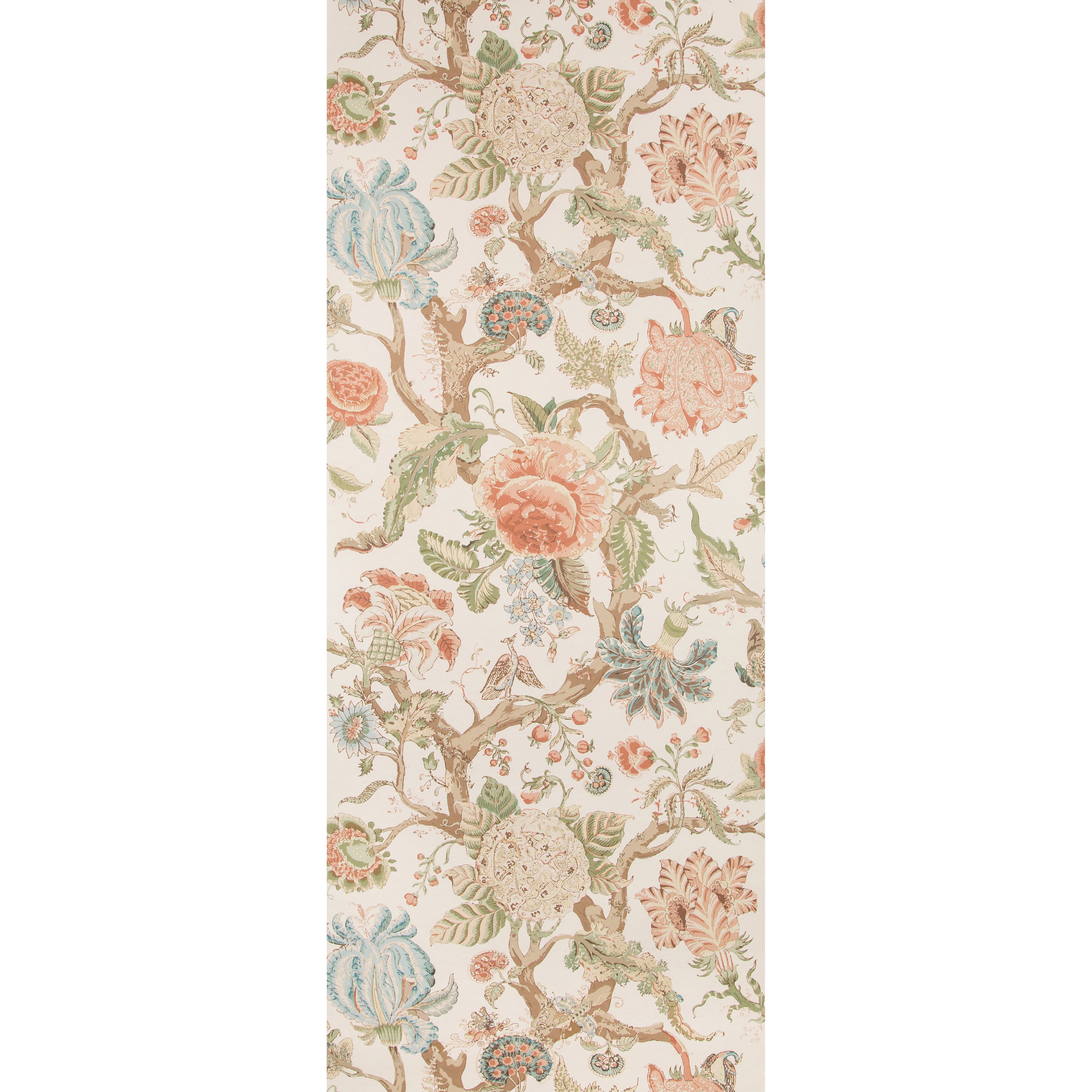 Adlington Wallpaper in Coral color - pattern number P2019102.123.0 - by Lee Jofa in the Manor House collection