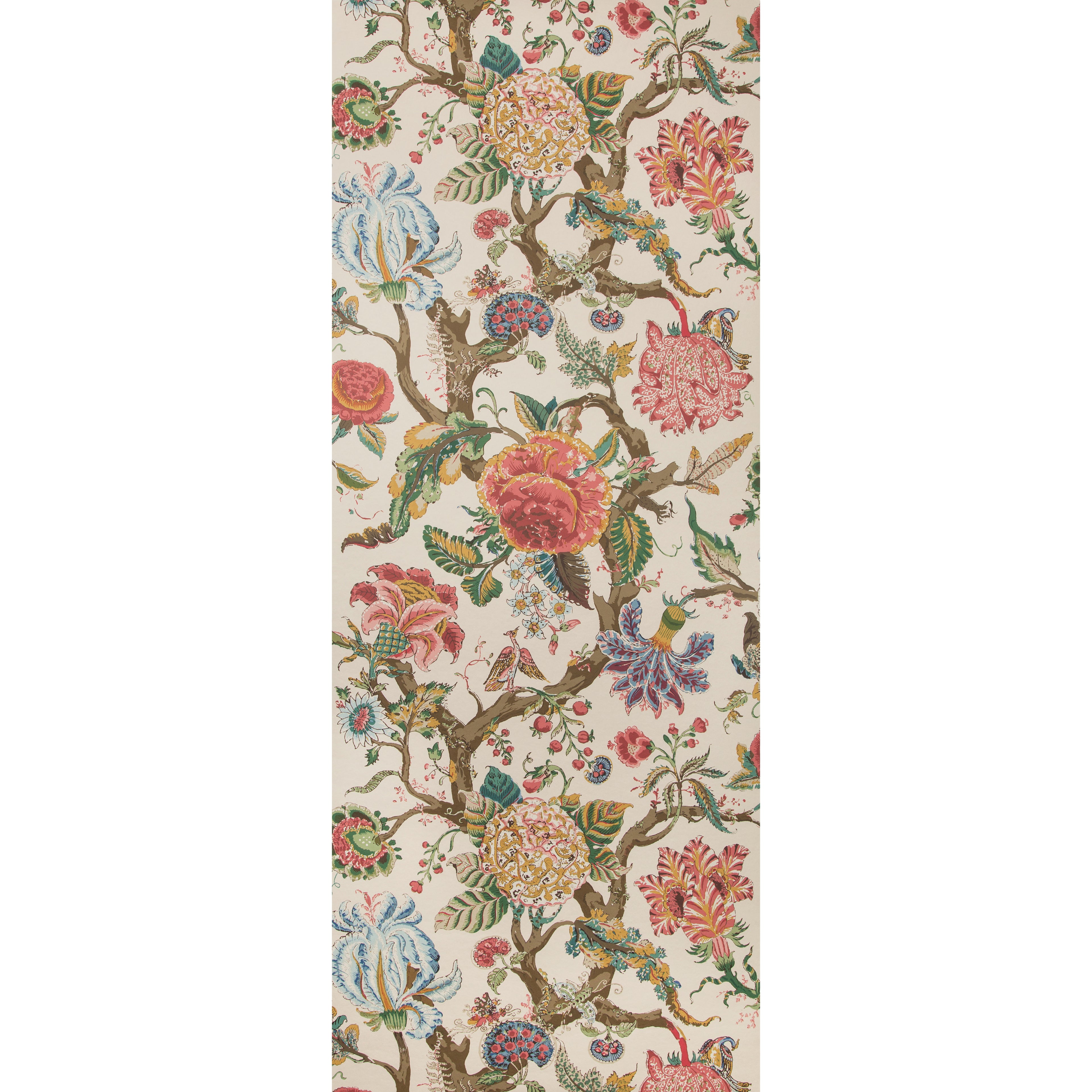 Adlington Wallpaper in Berry color - pattern number P2019102.137.0 - by Lee Jofa in the Manor House collection