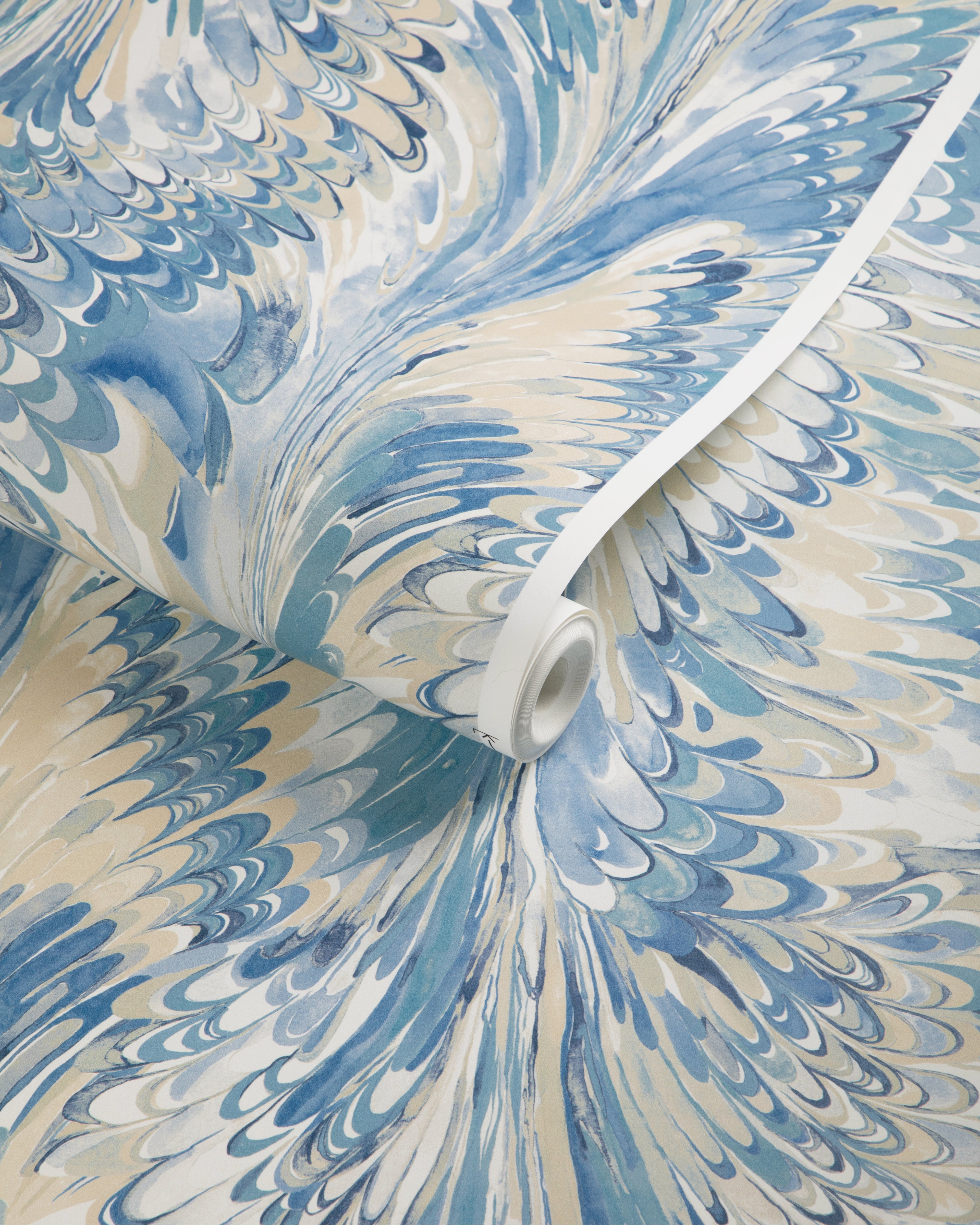 Taplow Paper 2 Panel Mural in capri/sky color - pattern number P2019103.55.0 - by Lee Jofa in the Garden Walk collection