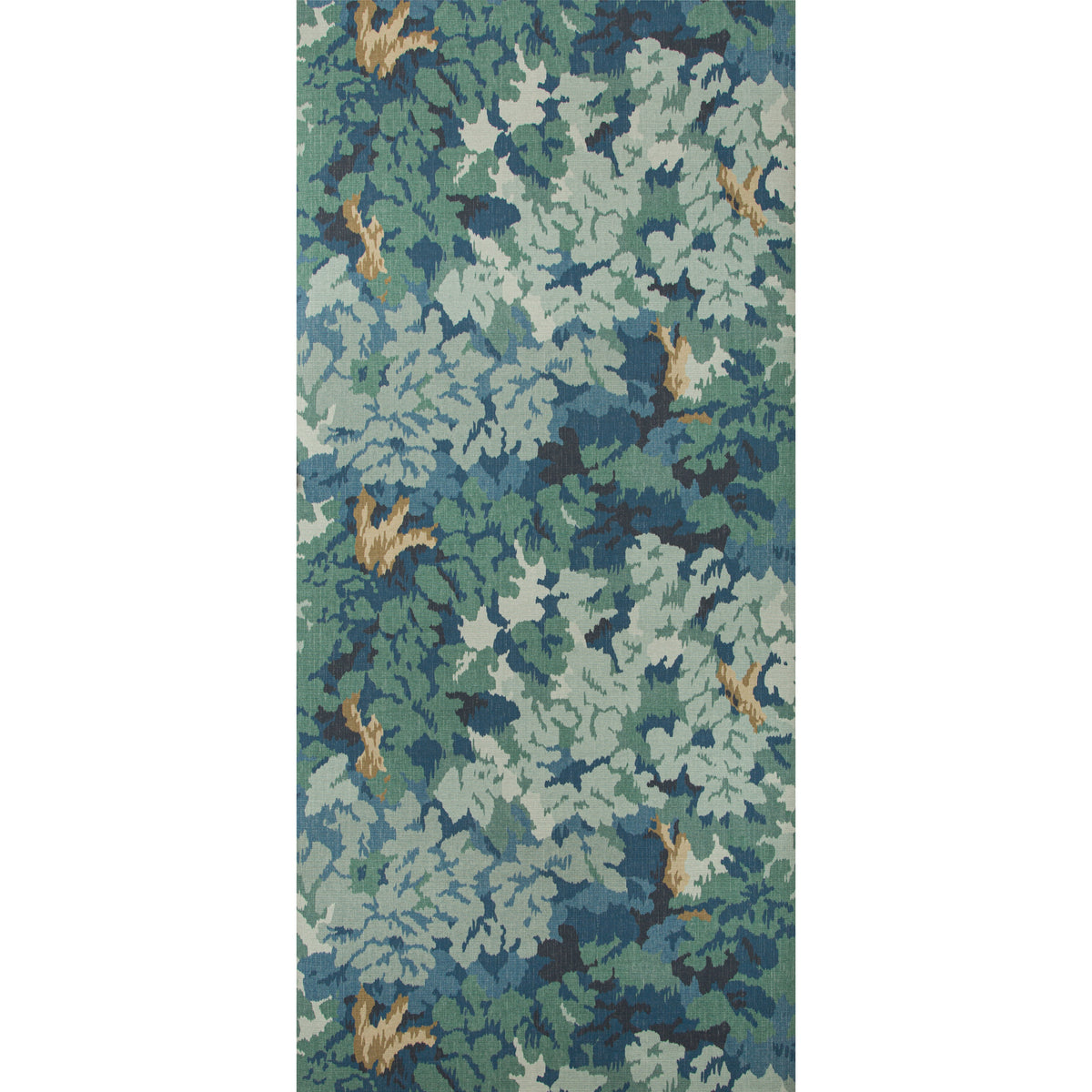 Arley Wallpaper in Lagoon color - pattern number P2019106.313.0 - by Lee Jofa in the Manor House collection