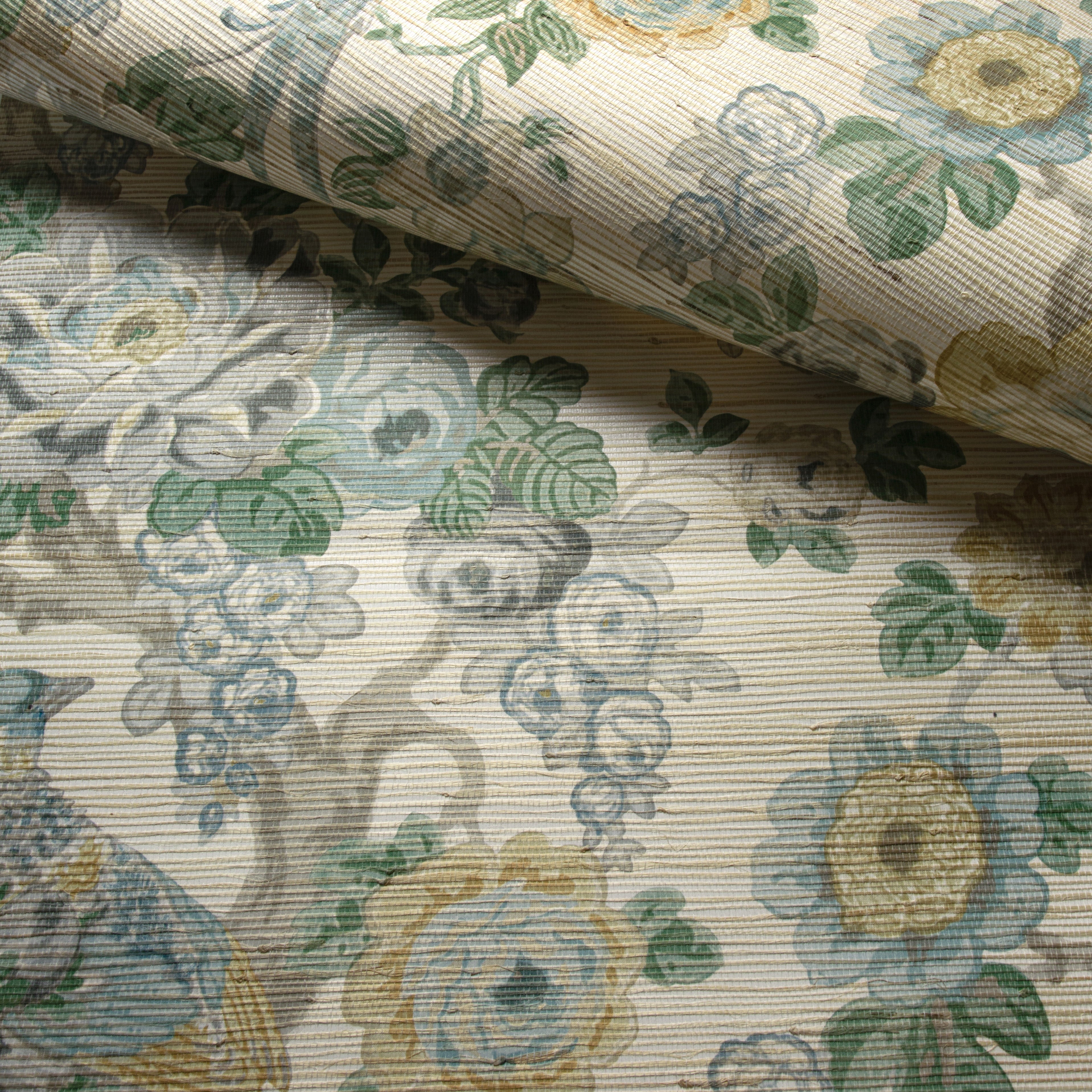 Avondale Wallpaper in Slate/Aqua color - pattern number P2020100.1311.0 - by Lee Jofa in the Avondale collection