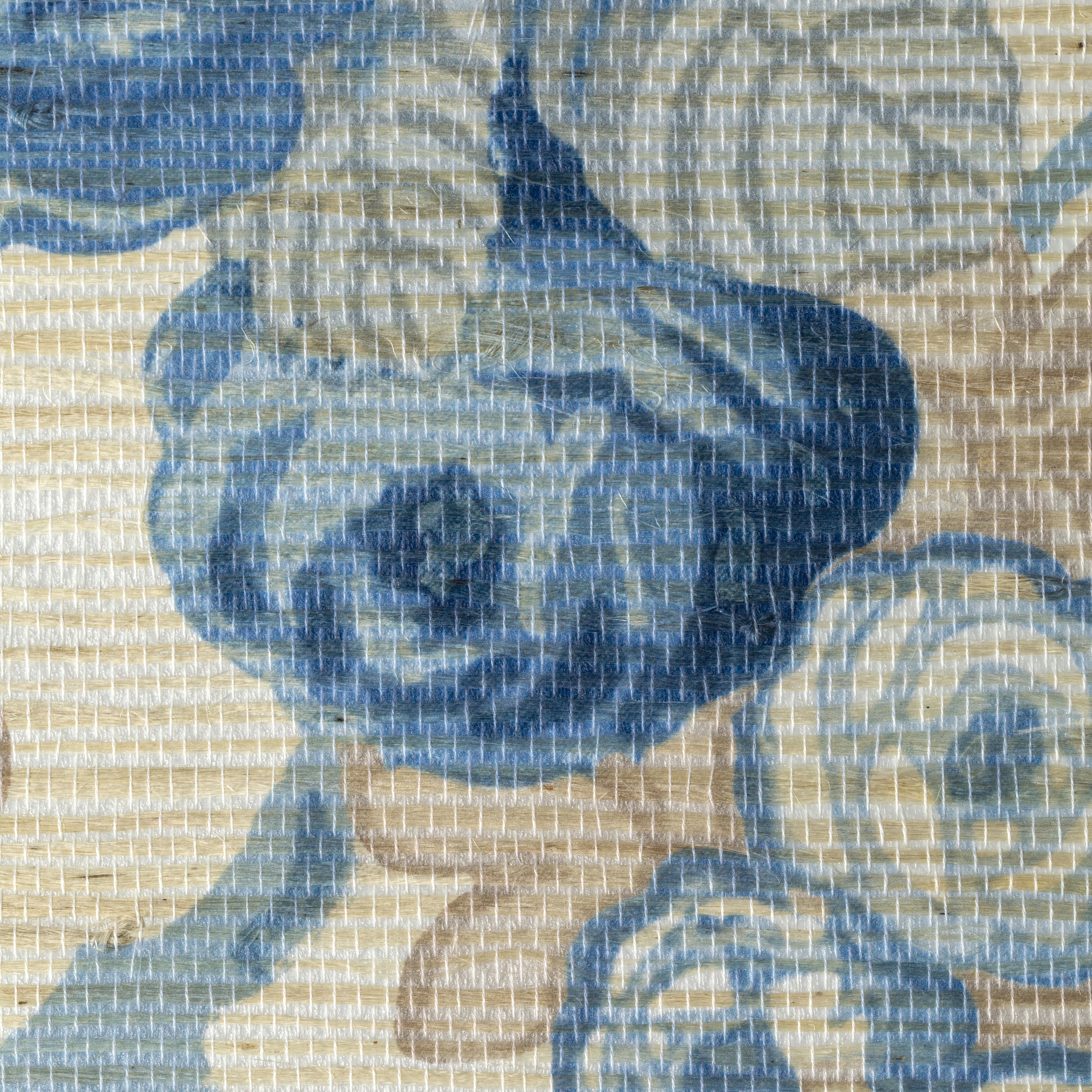 Avondale Wallpaper in Blue/Slate color - pattern number P2020100.515.0 - by Lee Jofa in the Avondale collection