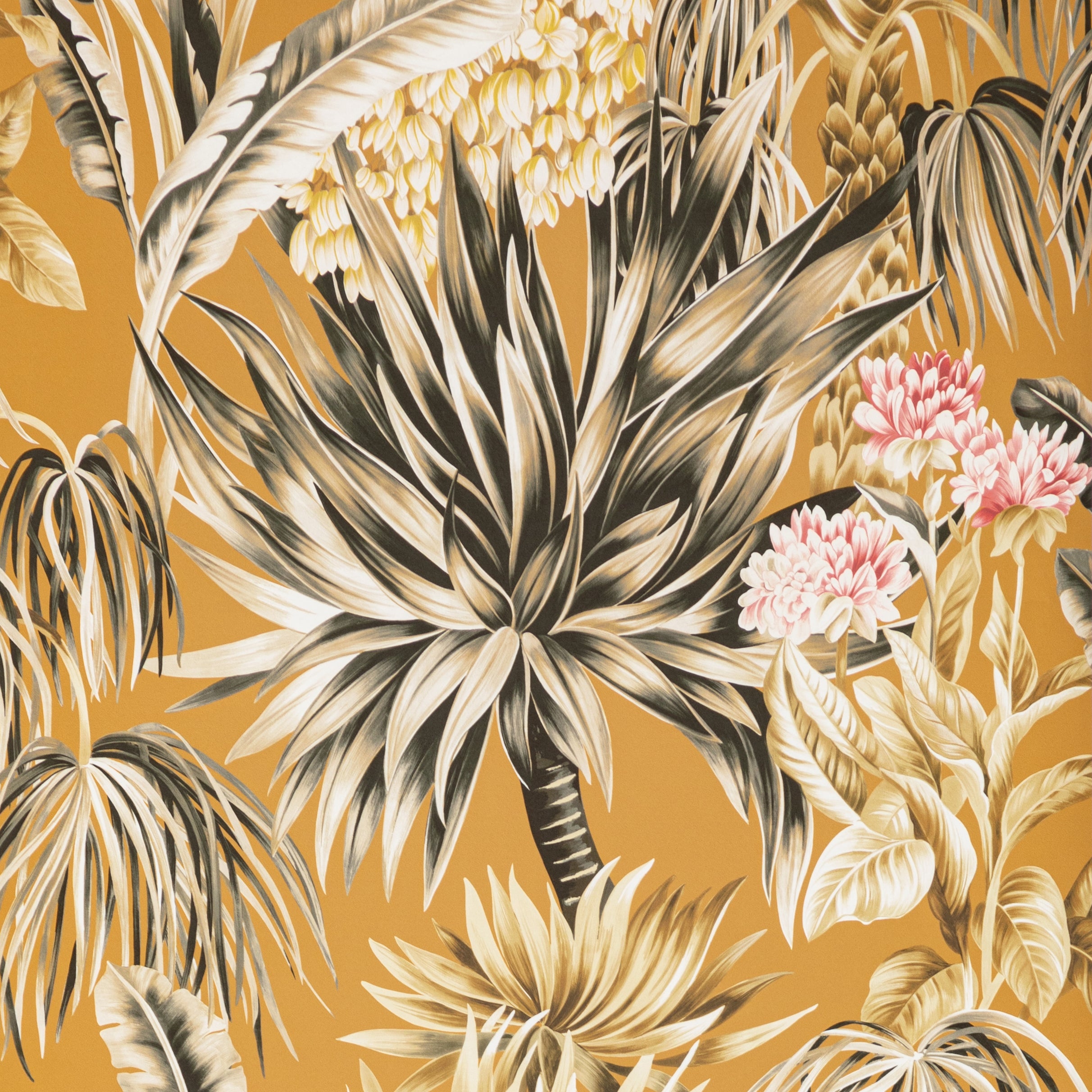 Caluya Wallpaper in Bronze color - pattern number P2020104.2274.0 - by Lee Jofa in the Mindoro collection