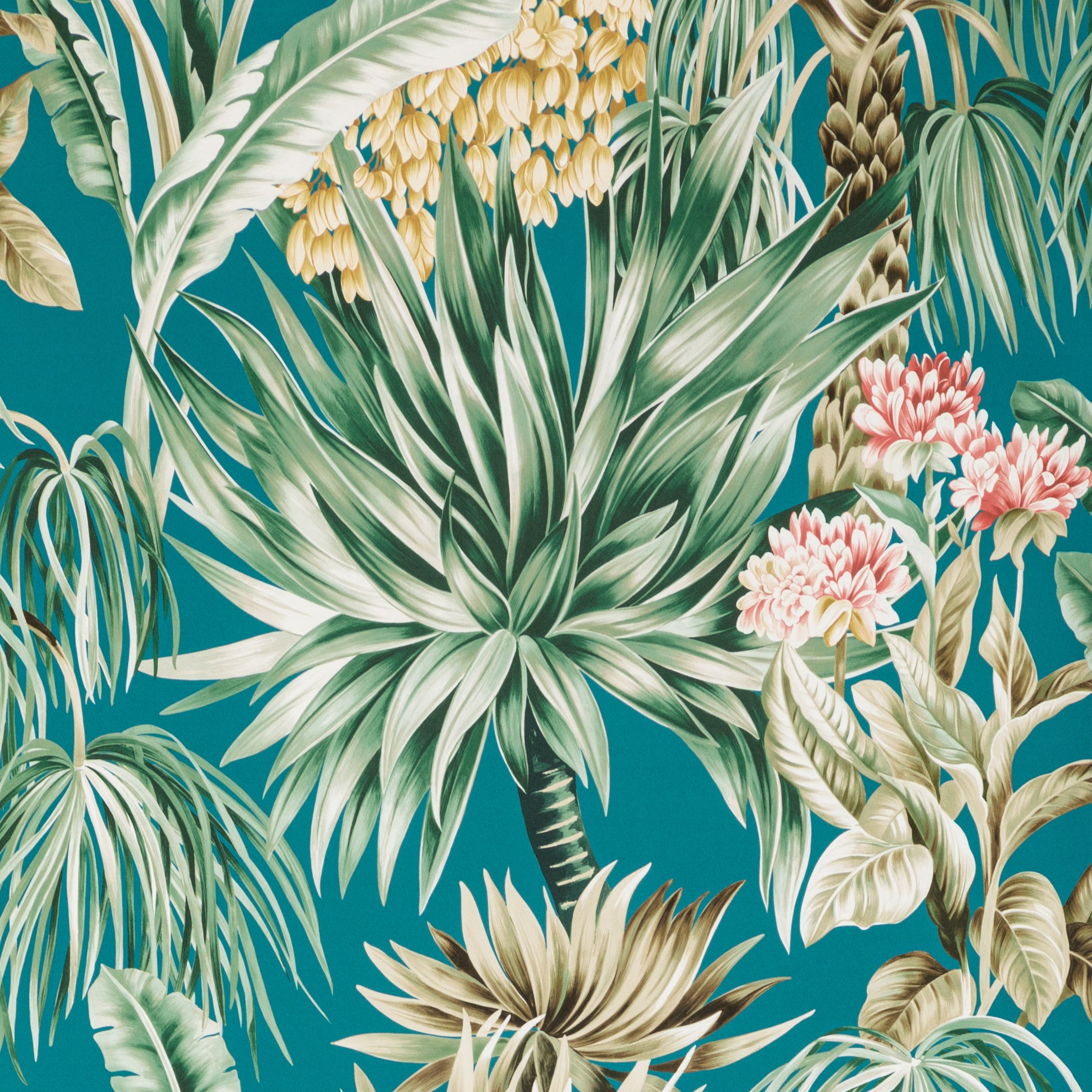 Caluya Wallpaper in Lagoon color - pattern number P2020104.3519.0 - by Lee Jofa in the Mindoro collection