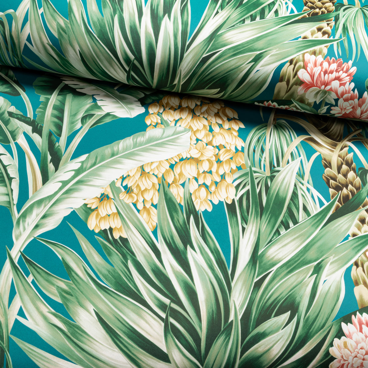Caluya Wallpaper in Lagoon color - pattern number P2020104.3519.0 - by Lee Jofa in the Mindoro collection
