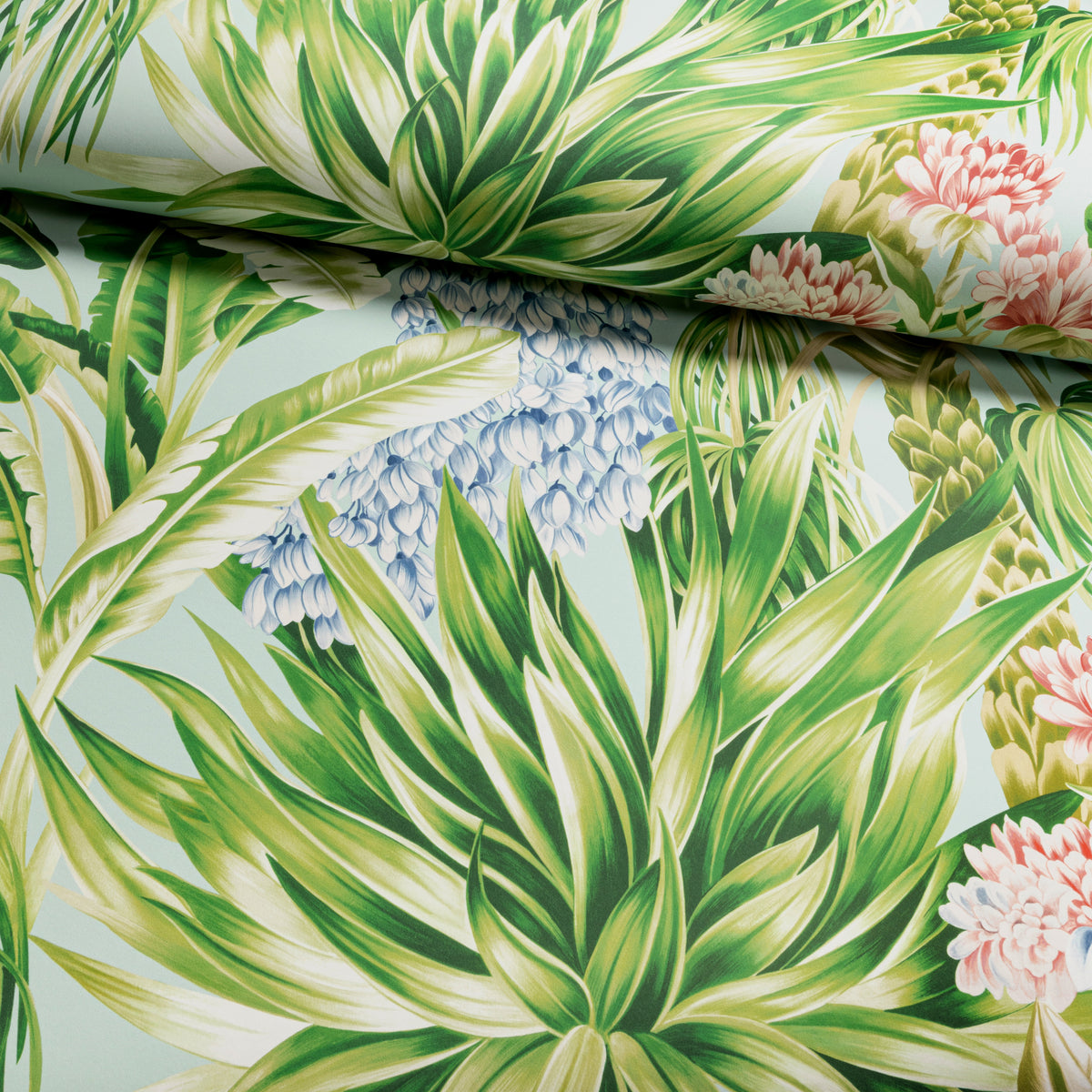 Caluya Wallpaper in Multi color - pattern number P2020104.375.0 - by Lee Jofa in the Mindoro collection