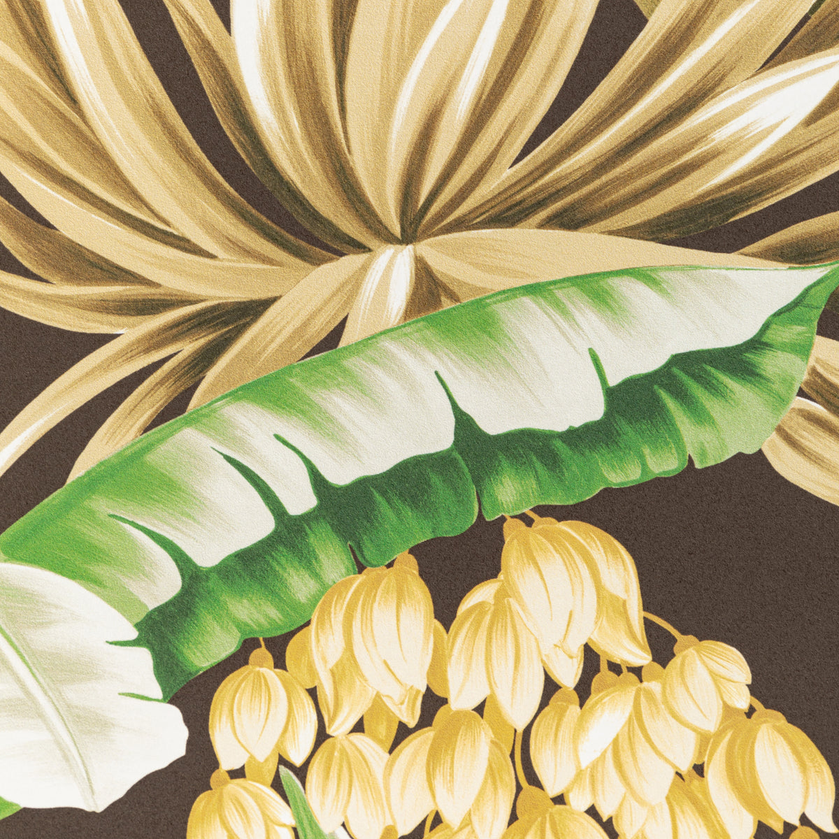 Caluya Wallpaper in Espresso color - pattern number P2020104.6374.0 - by Lee Jofa in the Mindoro collection