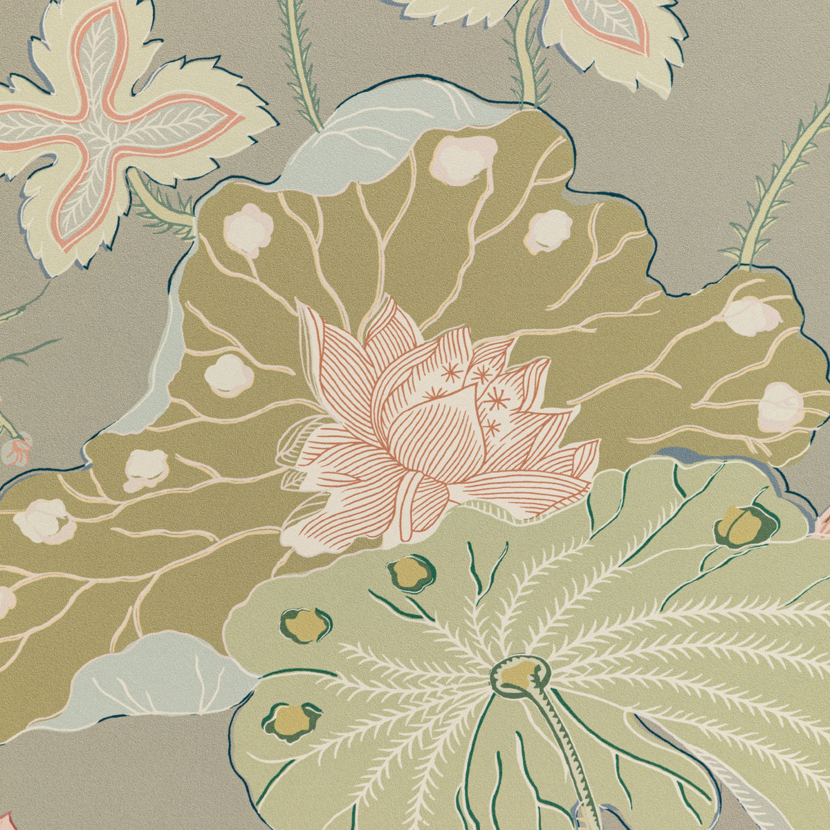 Luzon Wallpaper in Fawn color - pattern number P2020105.1067.0 - by Lee Jofa in the Mindoro collection