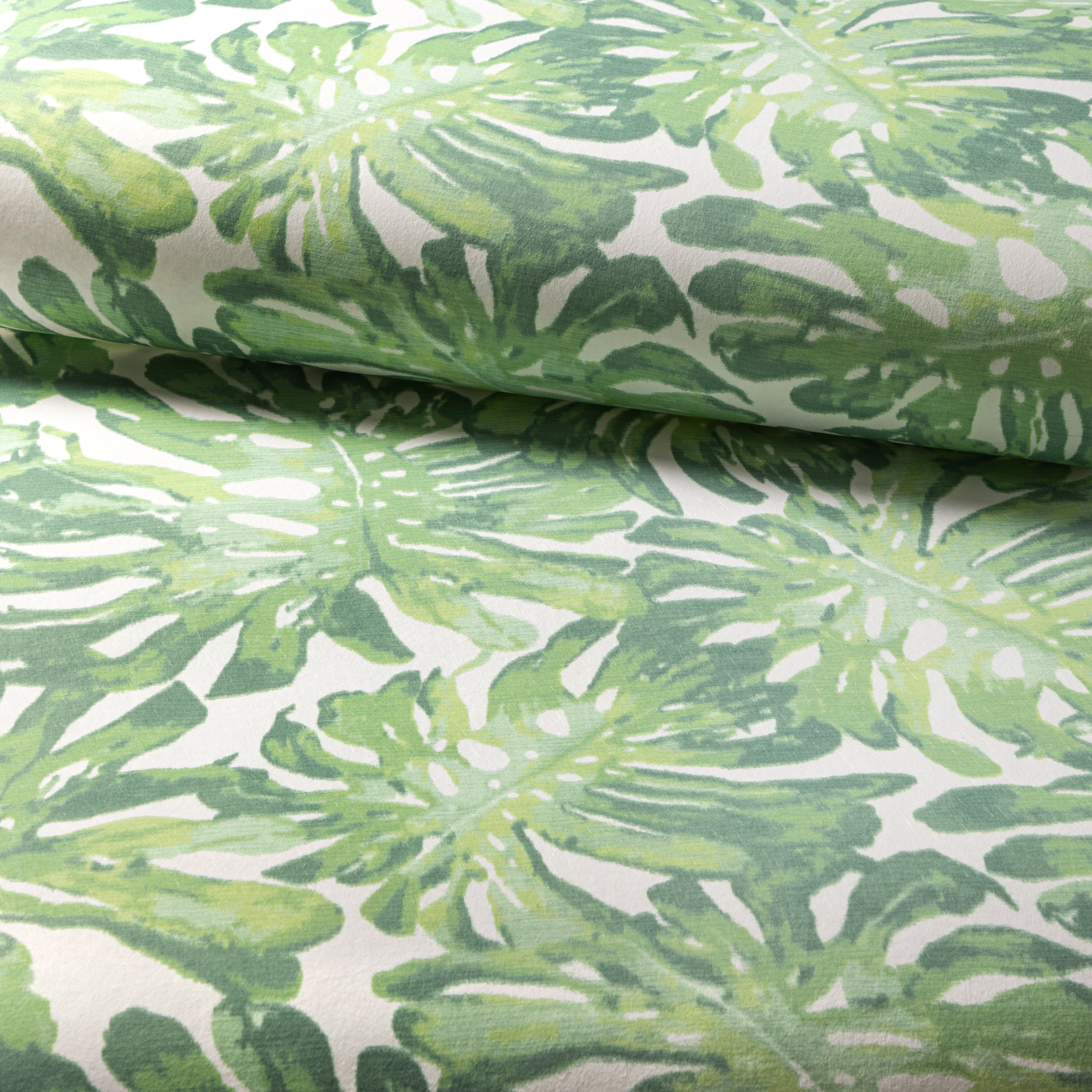 Calapan Wallpaper in Green color - pattern number P2020106.230.0 - by Lee Jofa in the Mindoro collection