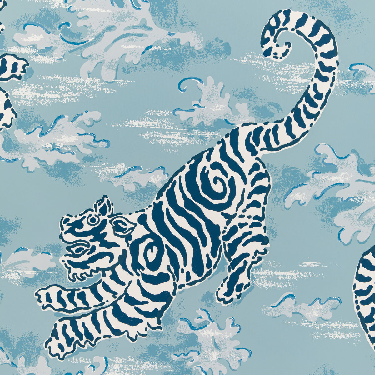 Bongol Wallpaper in Sky color - pattern number P2020107.150.0 - by Lee Jofa in the Mindoro collection