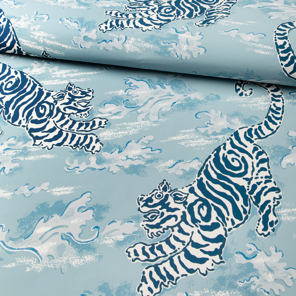 Bongol Wallpaper in Sky color - pattern number P2020107.150.0 - by Lee Jofa in the Mindoro collection