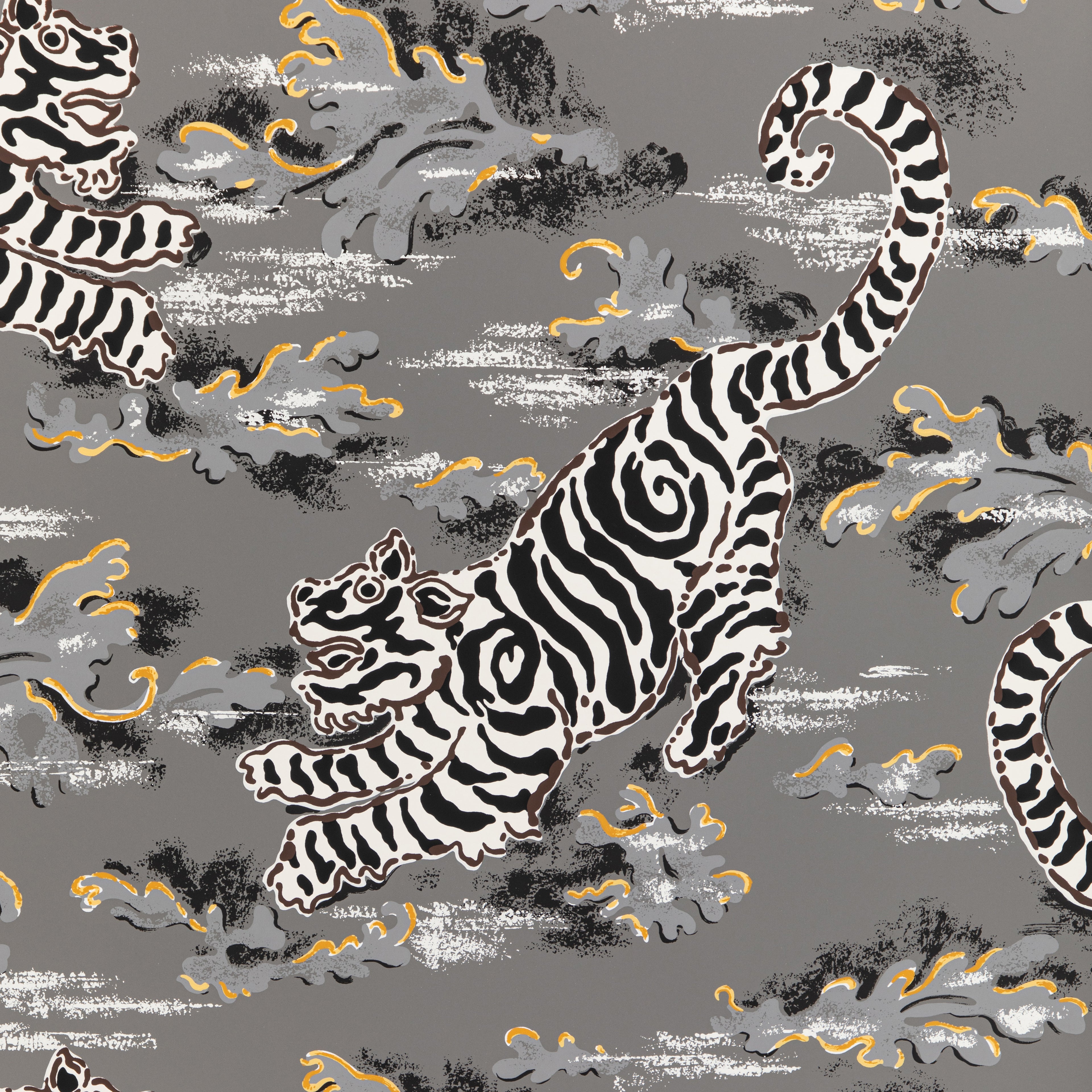 Bongol Wallpaper in Charcoal color - pattern number P2020107.2146.0 - by Lee Jofa in the Mindoro collection