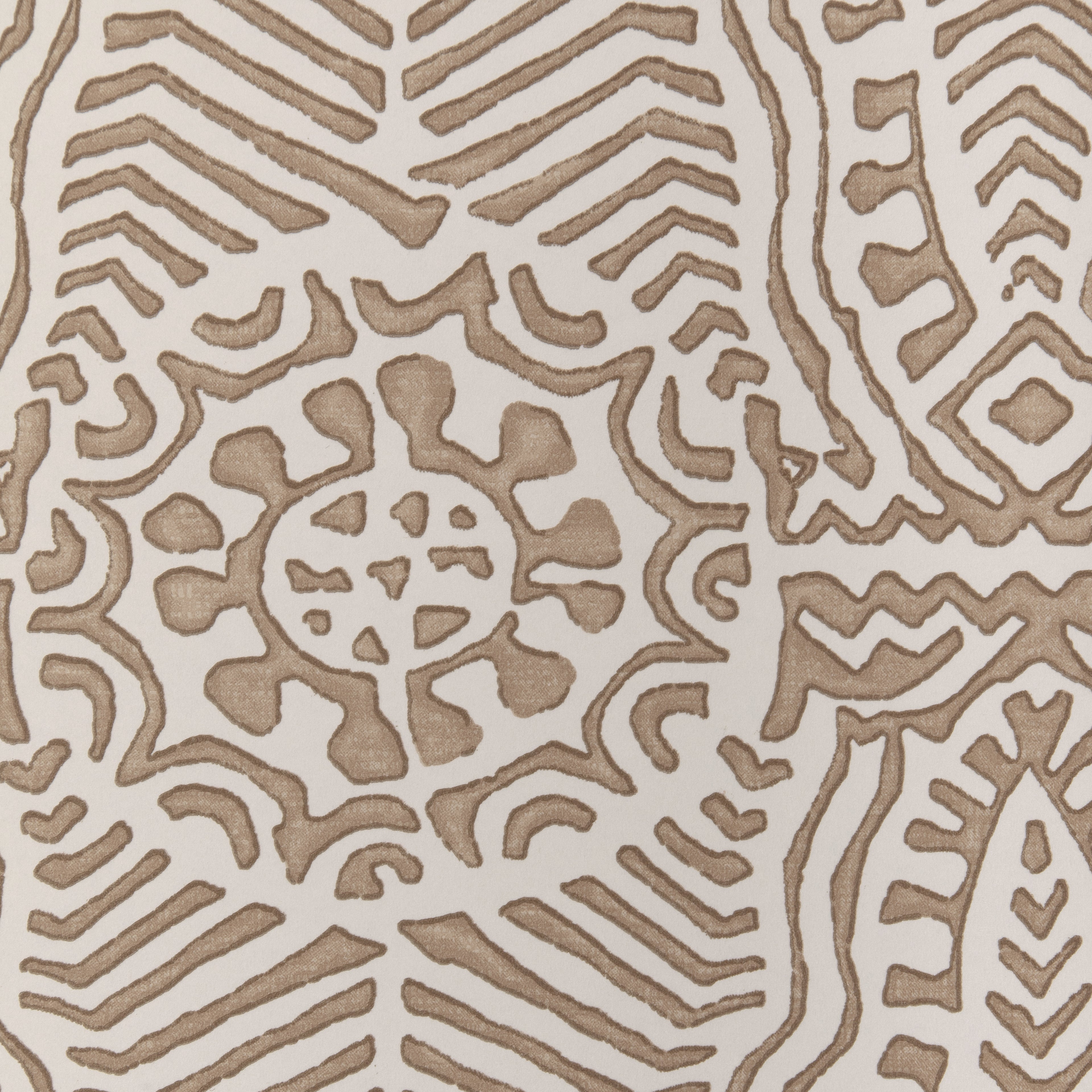 Drayton Paper Wallpaper in buff color - pattern number P2020112.116.0 - by Lee Jofa in the Clare collection