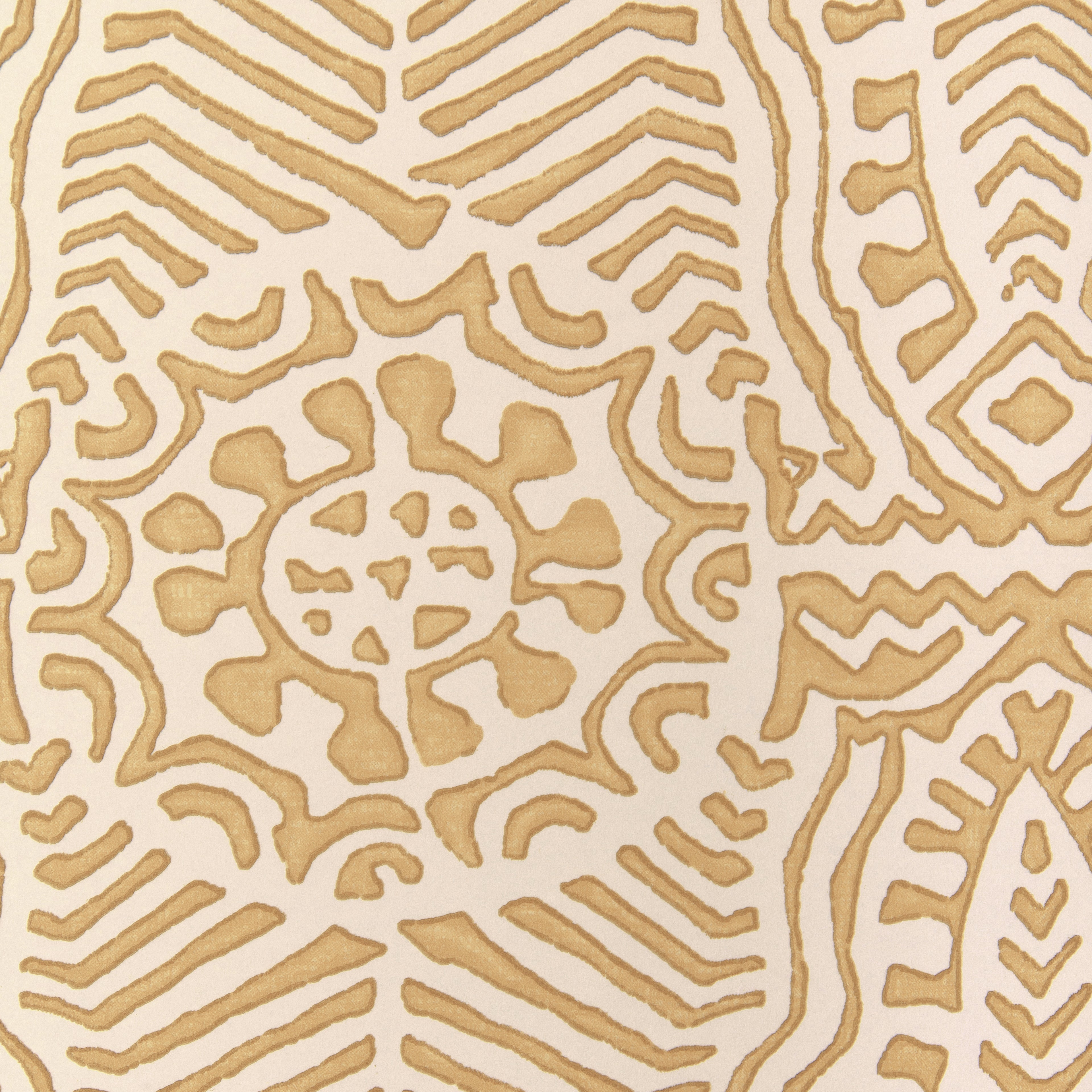 Drayton Paper Wallpaper in maize color - pattern number P2020112.40.0 - by Lee Jofa in the Clare collection