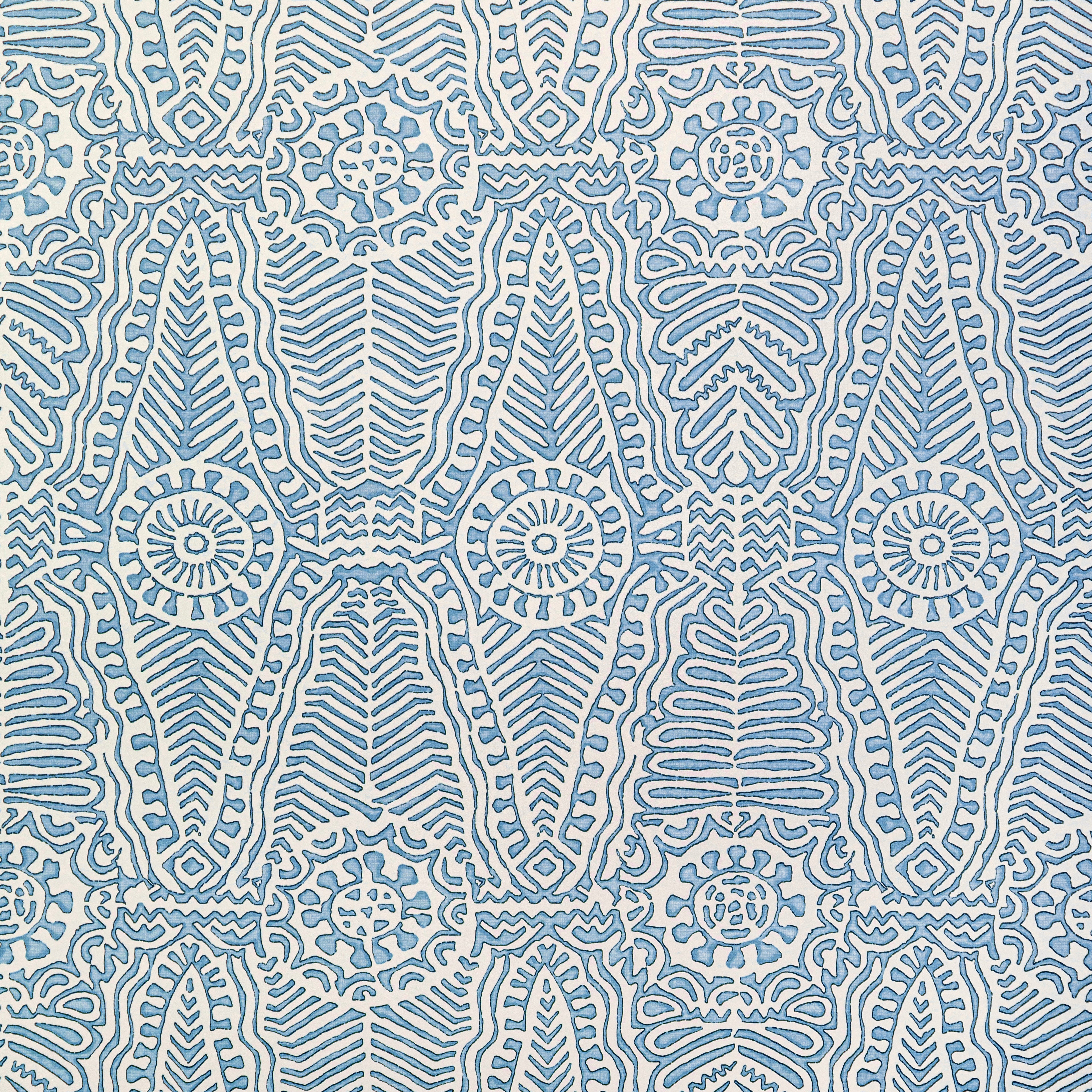 Drayton Wallpaper in Denim color - pattern number P2020112.5.0 - by Lee Jofa in the Avondale collection