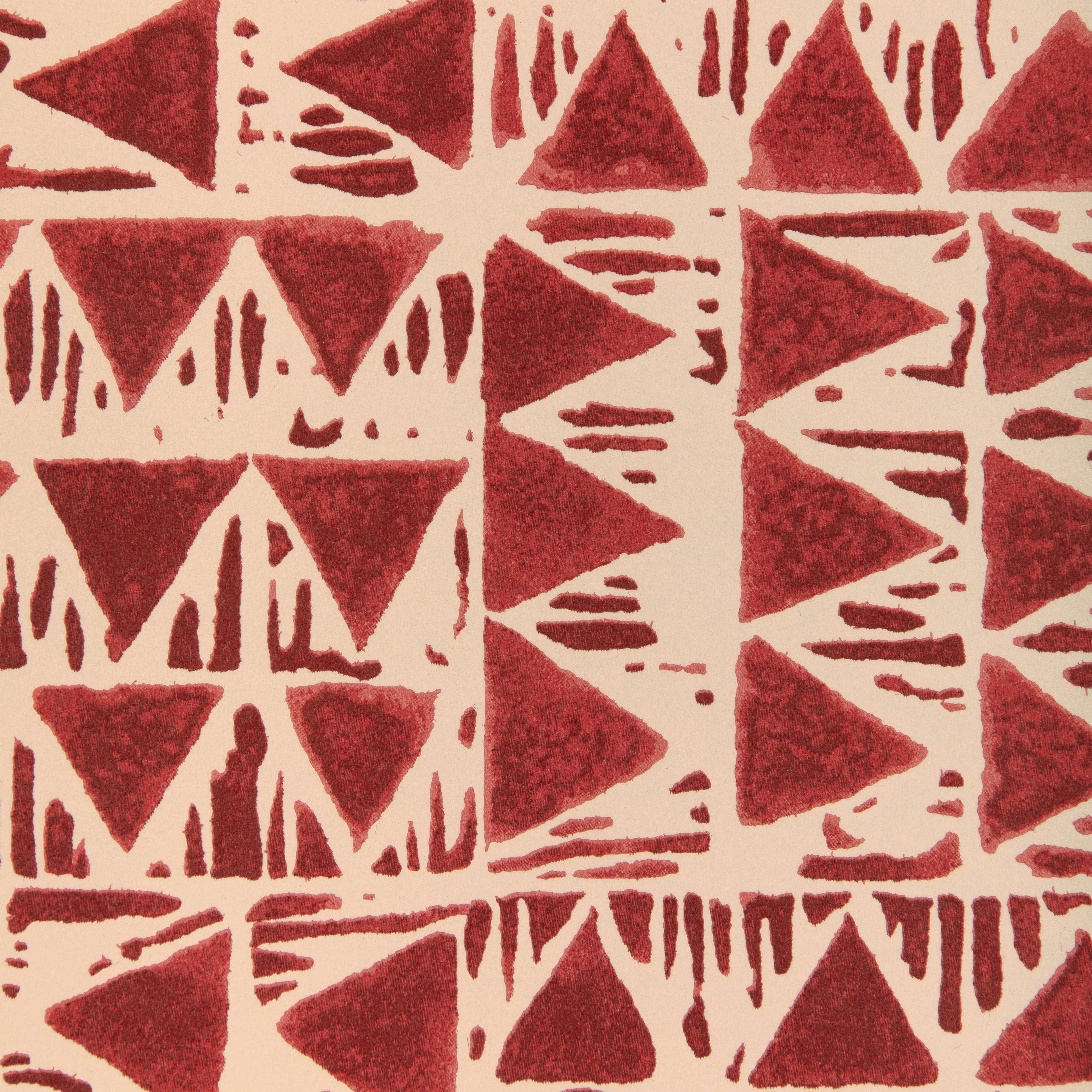 Yampa Paper Wallpaper in ruby color - pattern number P2020114.19.0 - by Lee Jofa in the Clare collection