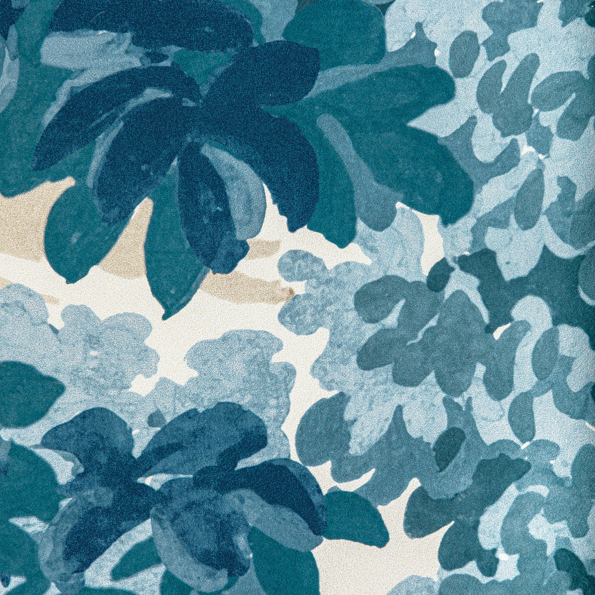 Woodland Wallpaper in Blue color - pattern number P2022104.155.0 - by Lee Jofa in the Bunny Williams Arcadia collection