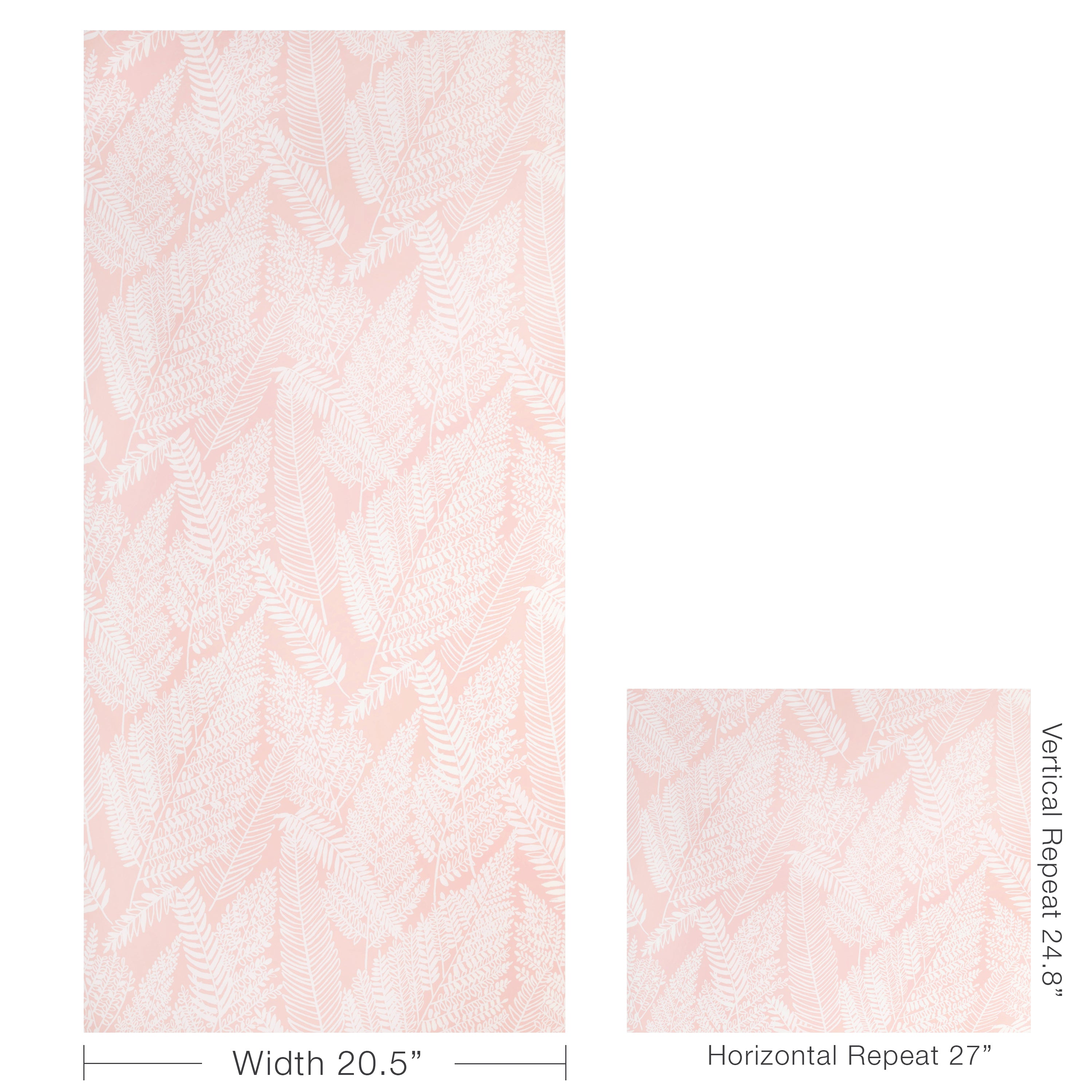 Carrick Wallpaper in Petal color - pattern number P2022106.17.0 - by Lee Jofa in the Bunny Williams Arcadia collection