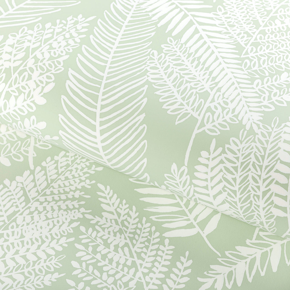 Carrick Wallpaper in Sage color - pattern number P2022106.31.0 - by Lee Jofa in the Bunny Williams Arcadia collection