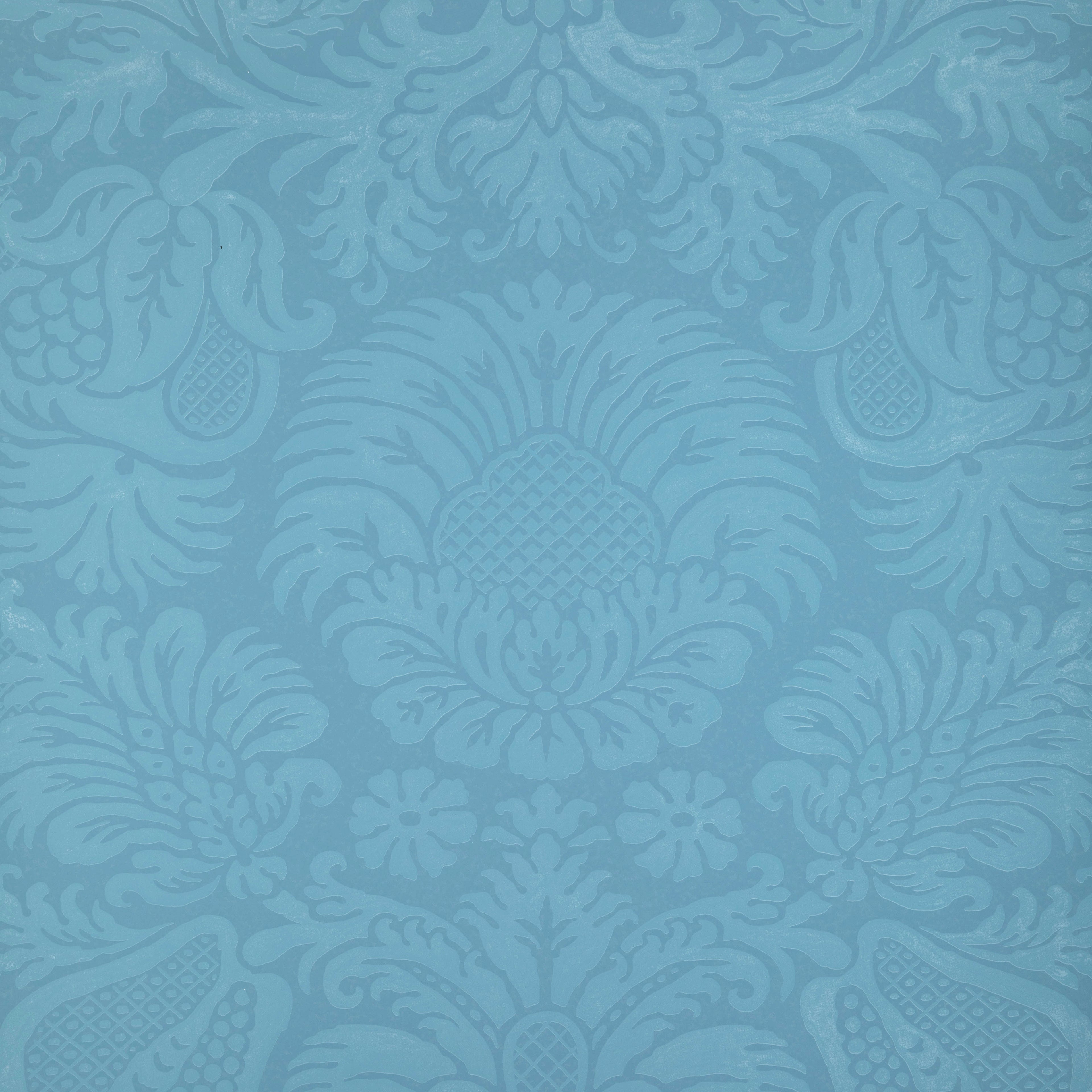 Hancock Wallpaper in Blue color - pattern number P2022107.5.0 - by Lee Jofa in the Bunny Williams Arcadia collection