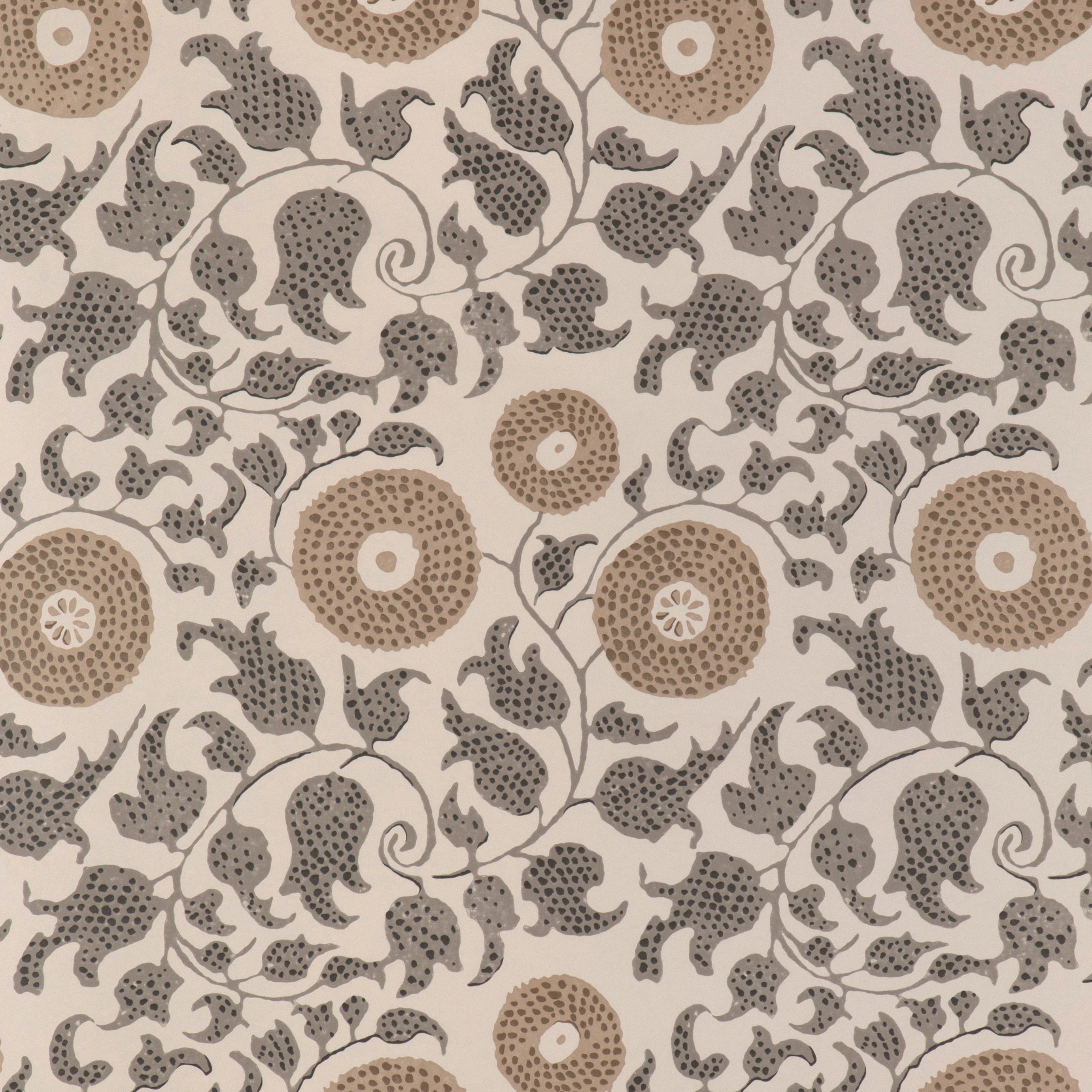Eldora Wallpaper in flax color - pattern number P2023103.1611.0 - by Lee Jofa in the Clare collection