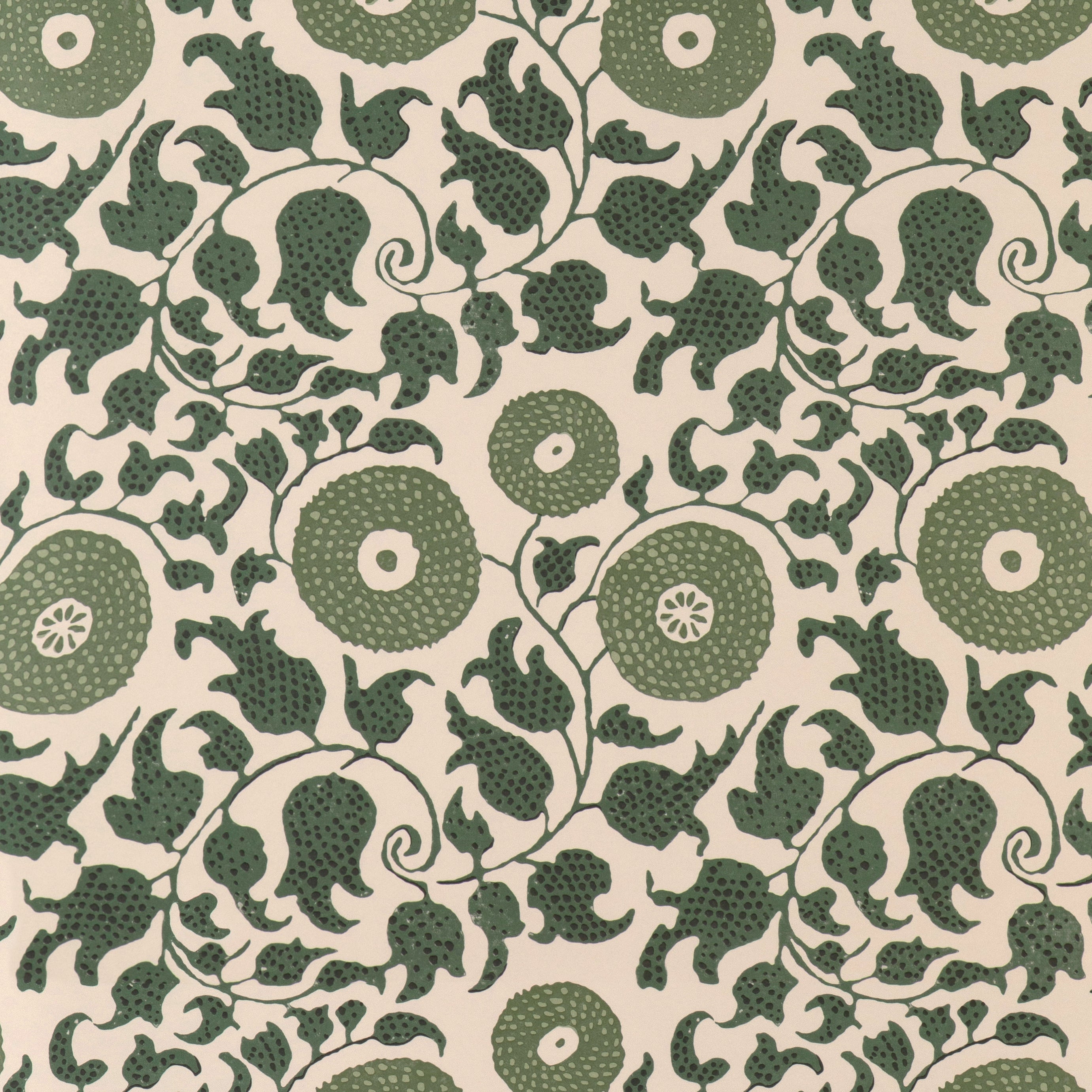 Eldora Wallpaper in juniper/leaf color - pattern number P2023103.33.0 - by Lee Jofa in the Clare collection