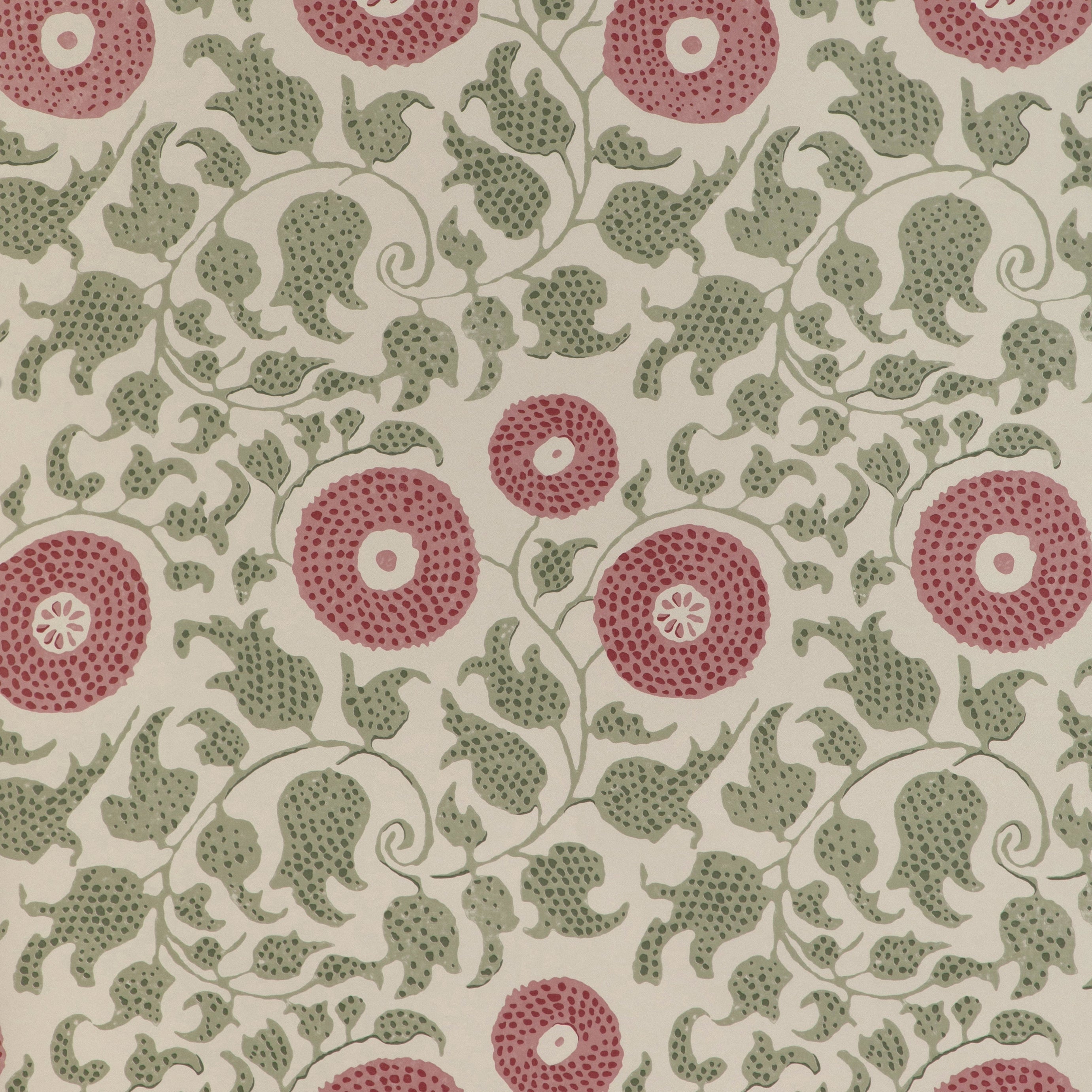 Eldora Wallpaper in leaf/rose color - pattern number P2023103.73.0 - by Lee Jofa in the Clare collection