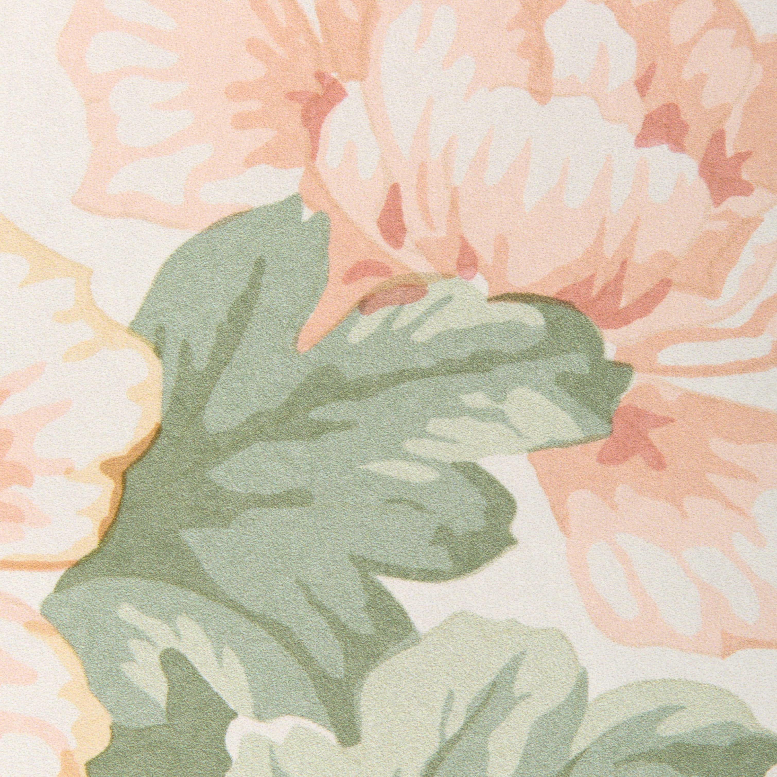 Chinese Peony Wallpaper in Blush color - pattern number P2023118.73.0 - by Lee Jofa in the Lee Jofa 200 collection