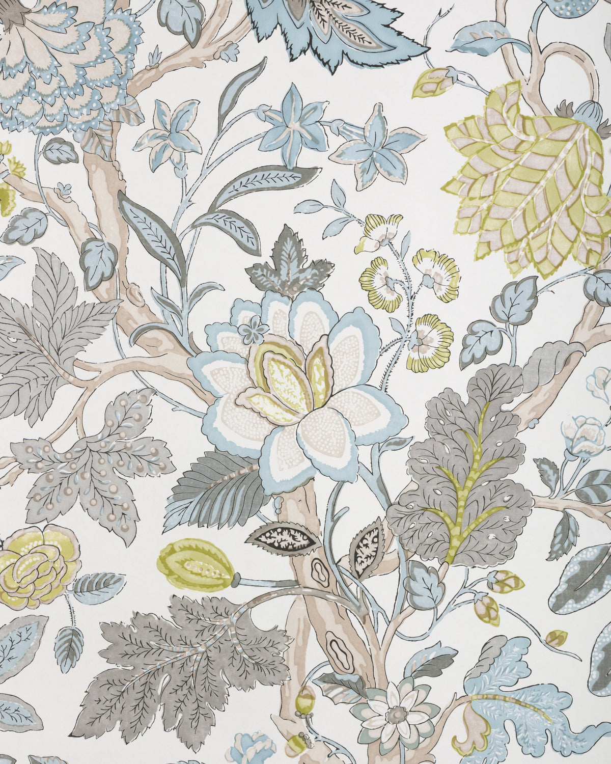 Hazelwood Wallpaper in Mineral color - pattern number P2023119.1523.0 - by Lee Jofa in the Whitley Hall collection