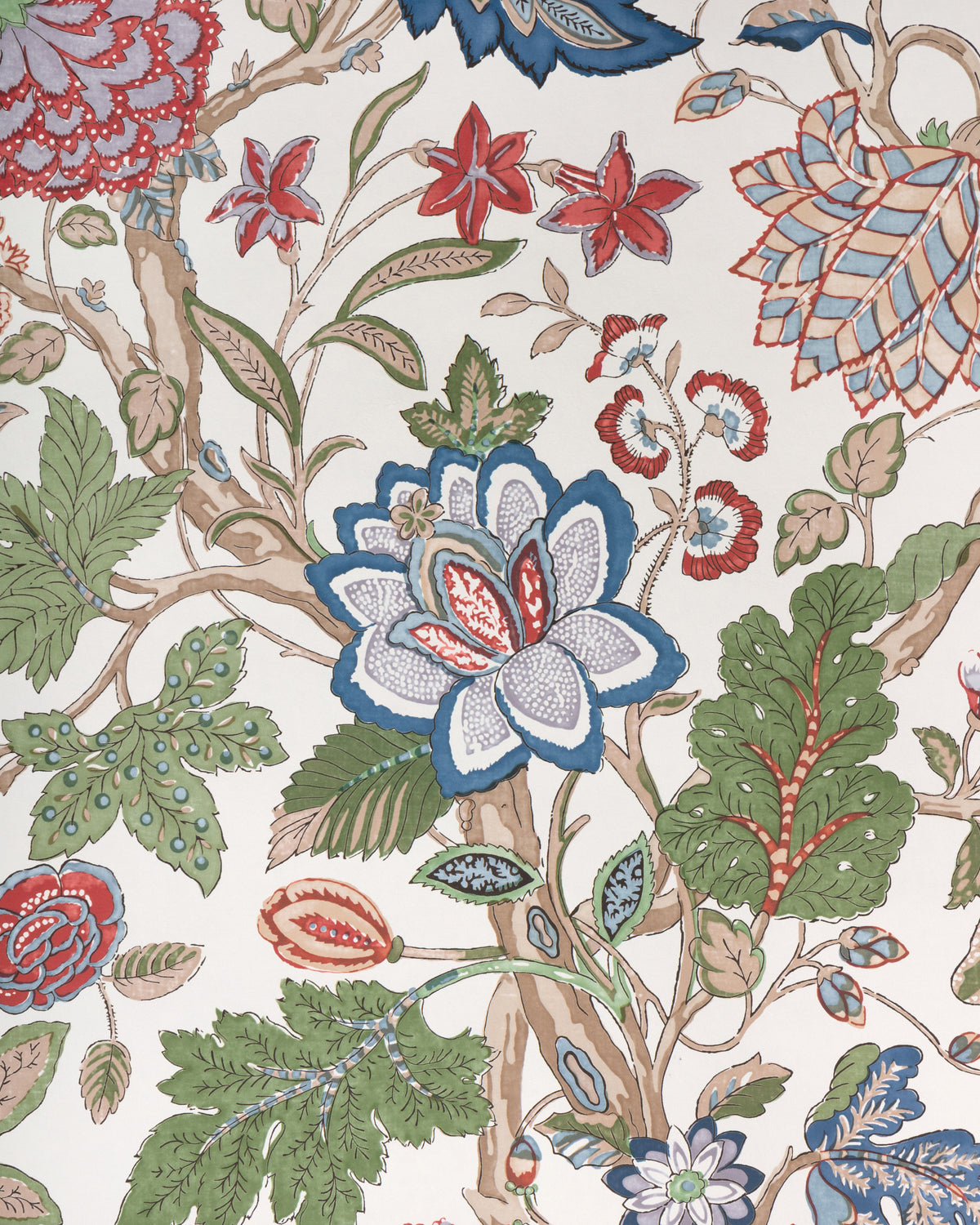 Hazelwood Wallpaper in Multi color - pattern number P2023119.319.0 - by Lee Jofa in the Whitley Hall collection