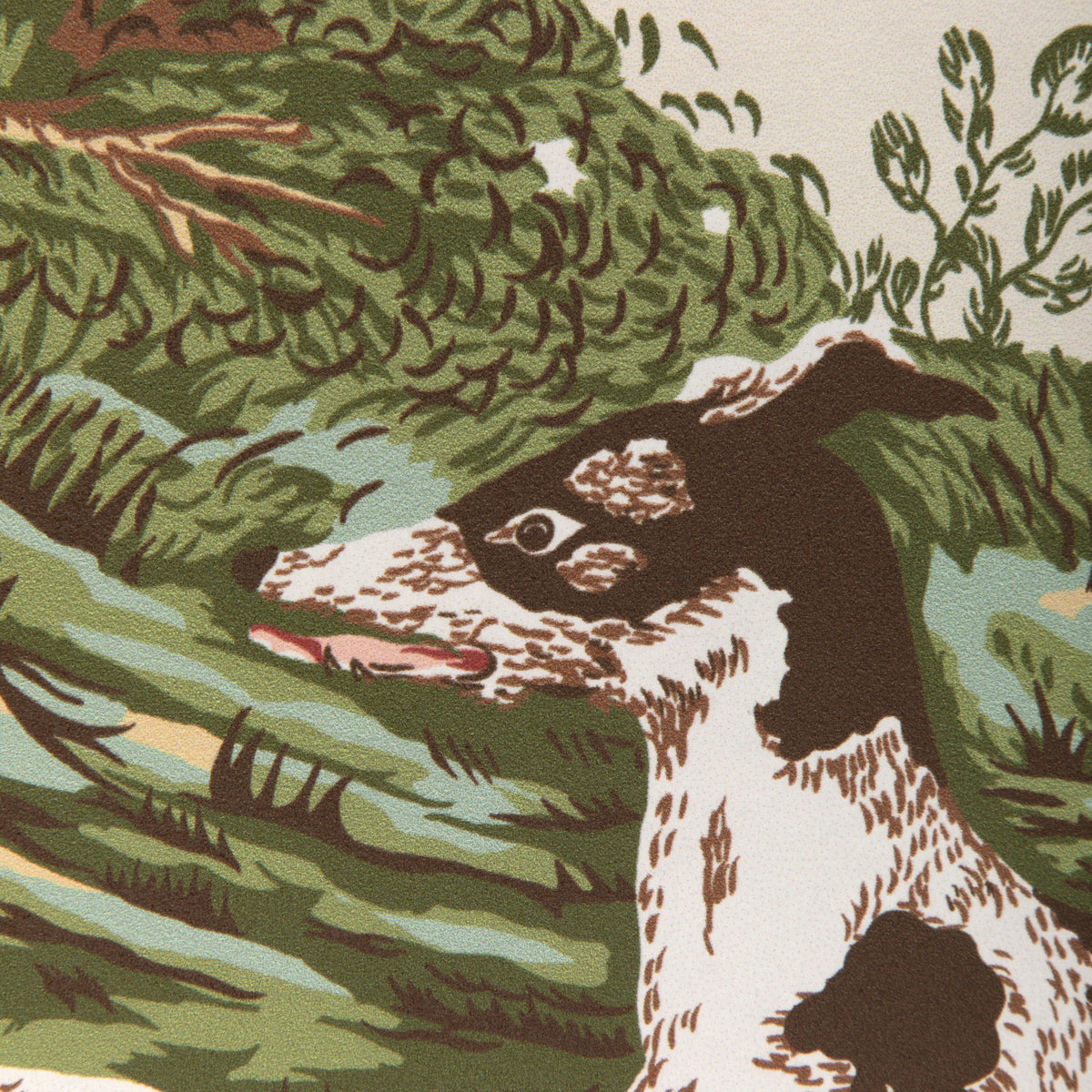 Whippets Wallpaper in Ivory color - pattern number P2023120.1.0 - by Lee Jofa in the Lee Jofa 200 collection