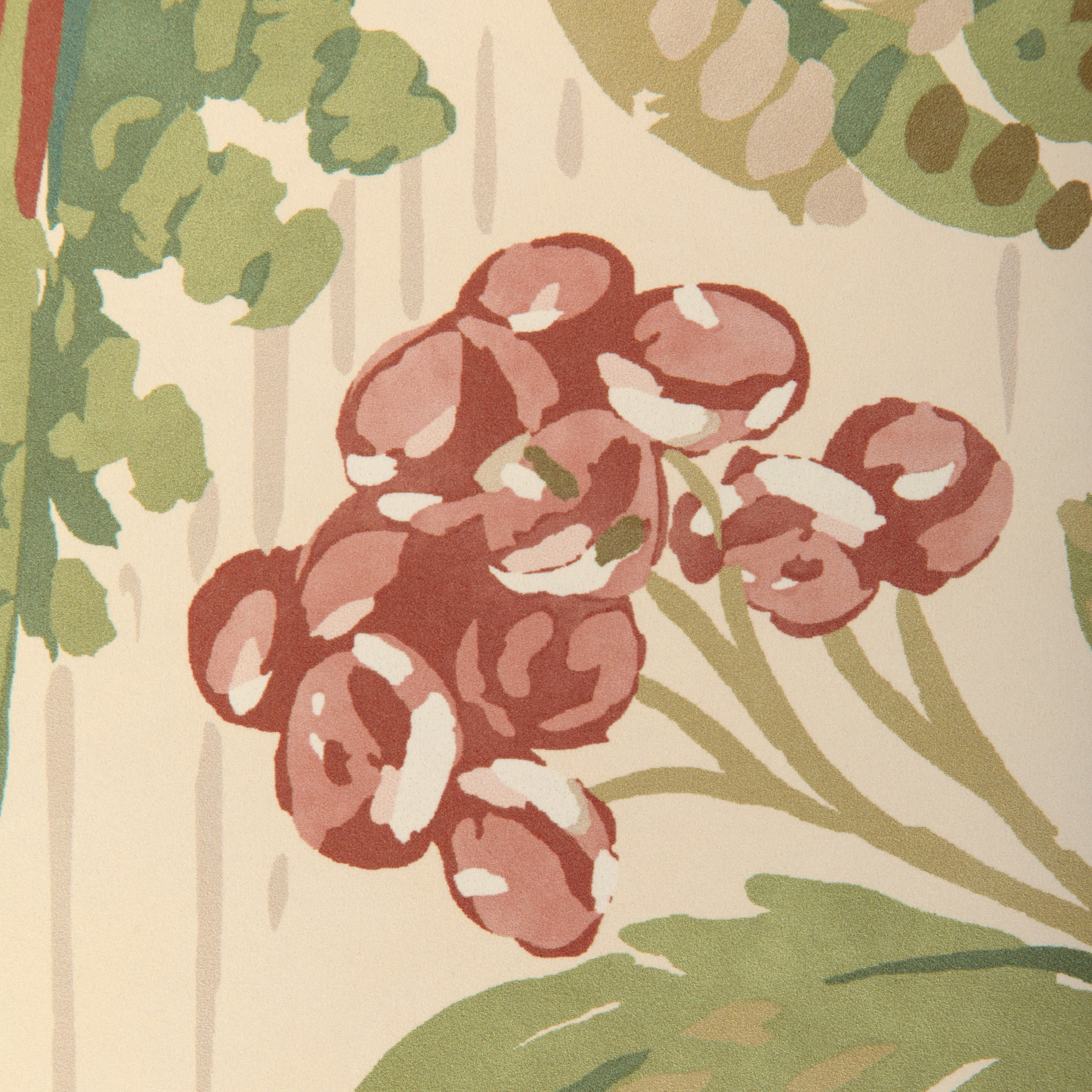 Pashley Paper Wallpaper in berry color - pattern number P2023125.319.0 - by Lee Jofa in the Garden Walk collection