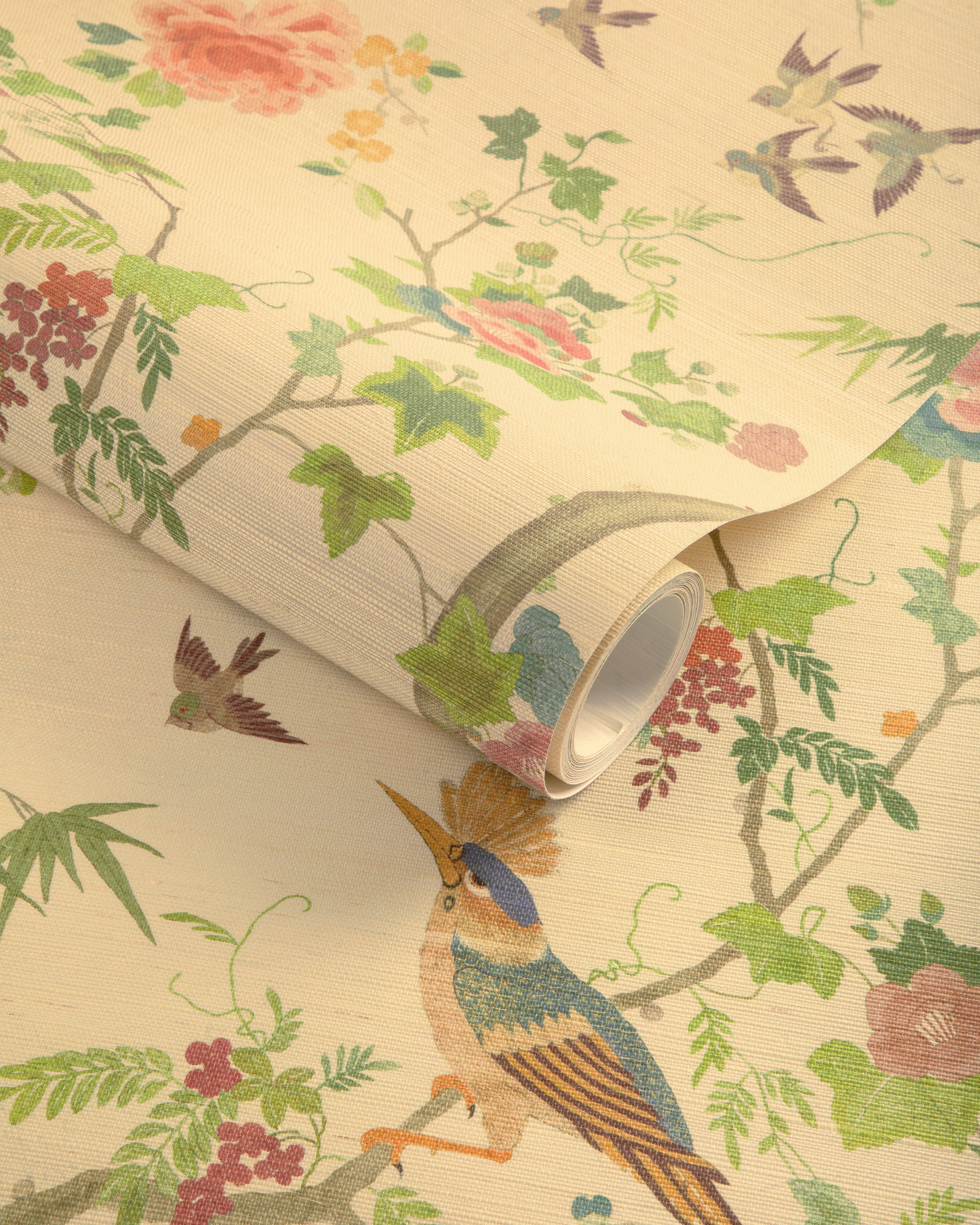 Mandalay Sisal Wallpaper in autumn color - pattern number P2025101.916.0 - by Lee Jofa in the Kingsley collection