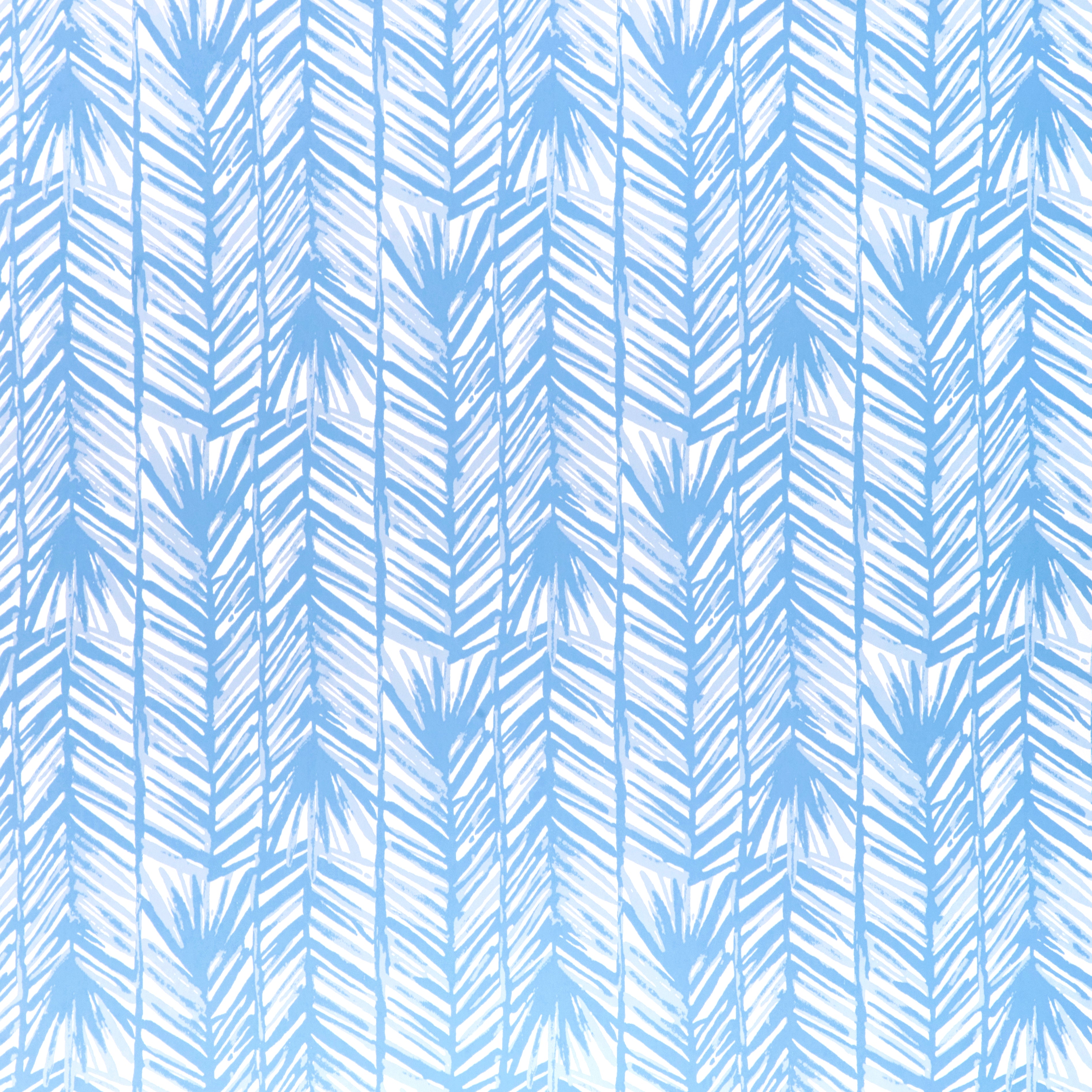 Costa Verde Wallpaper in blue color - pattern number P2025109.15.0 - by Lee Jofa in the Lilly Pulitzer III collection