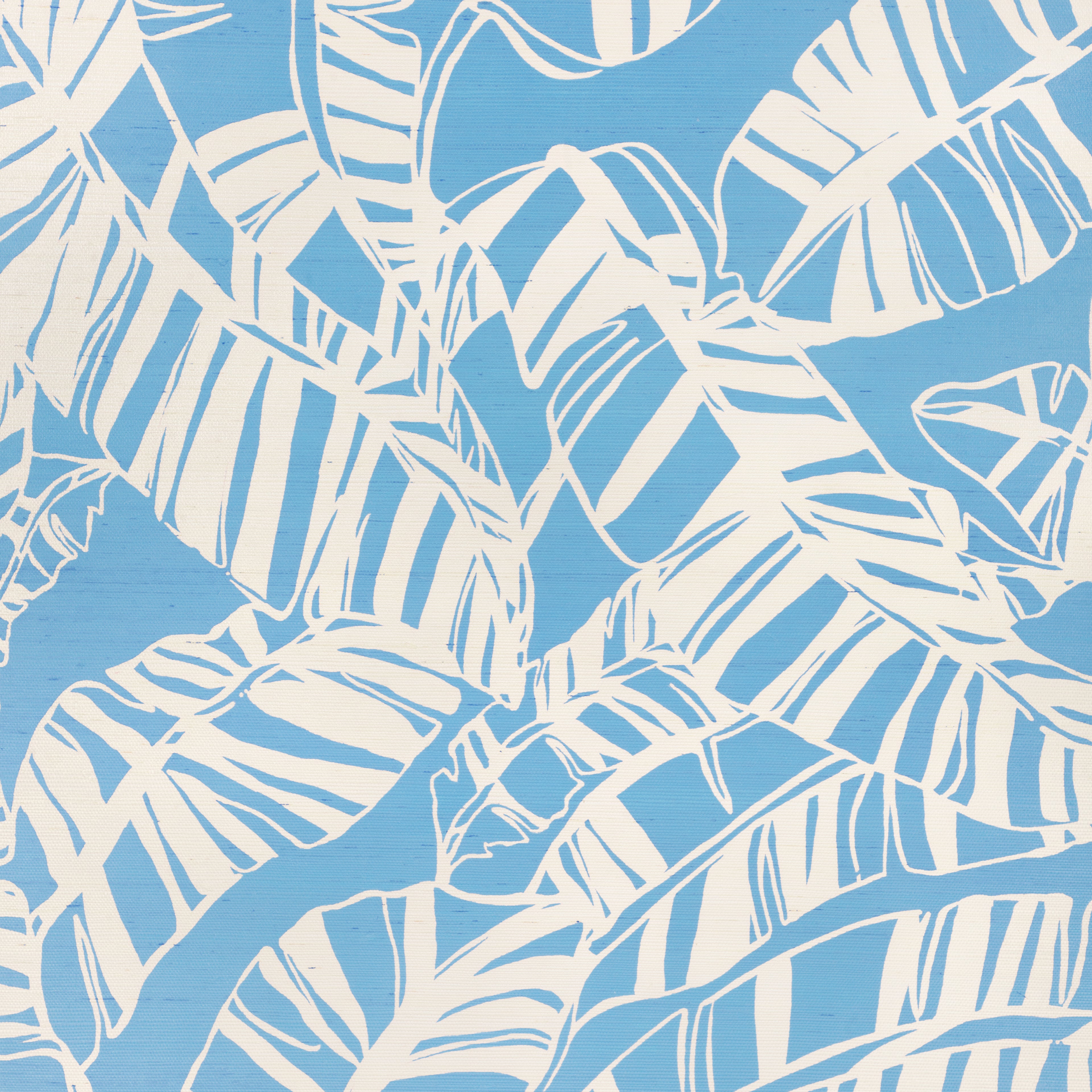 Just Bananas Wallpaper in blue color - pattern number P2025112.15.0 - by Lee Jofa in the Lilly Pulitzer III collection