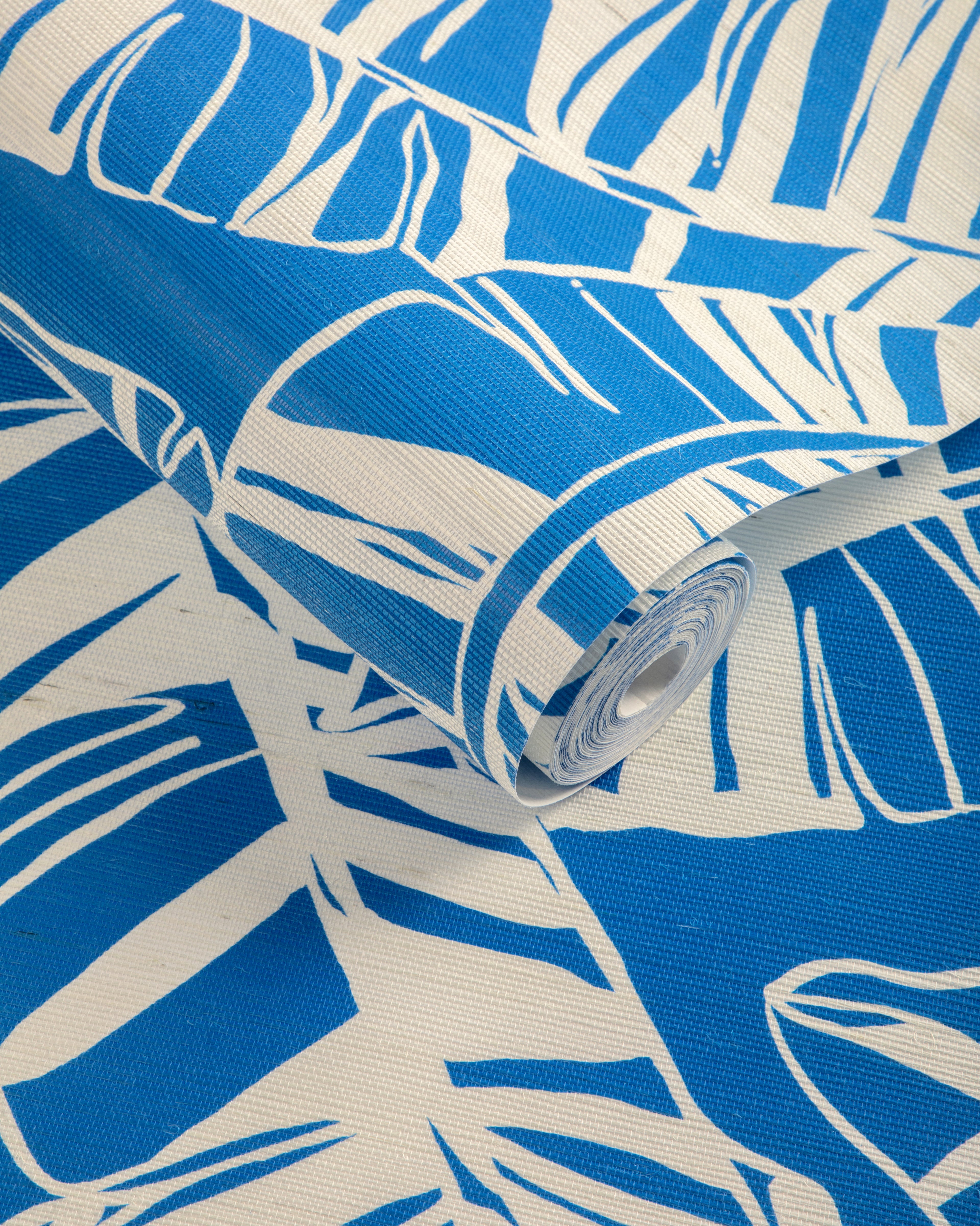 Just Bananas Wallpaper in lapis color - pattern number P2025112.51.0 - by Lee Jofa in the Lilly Pulitzer III collection