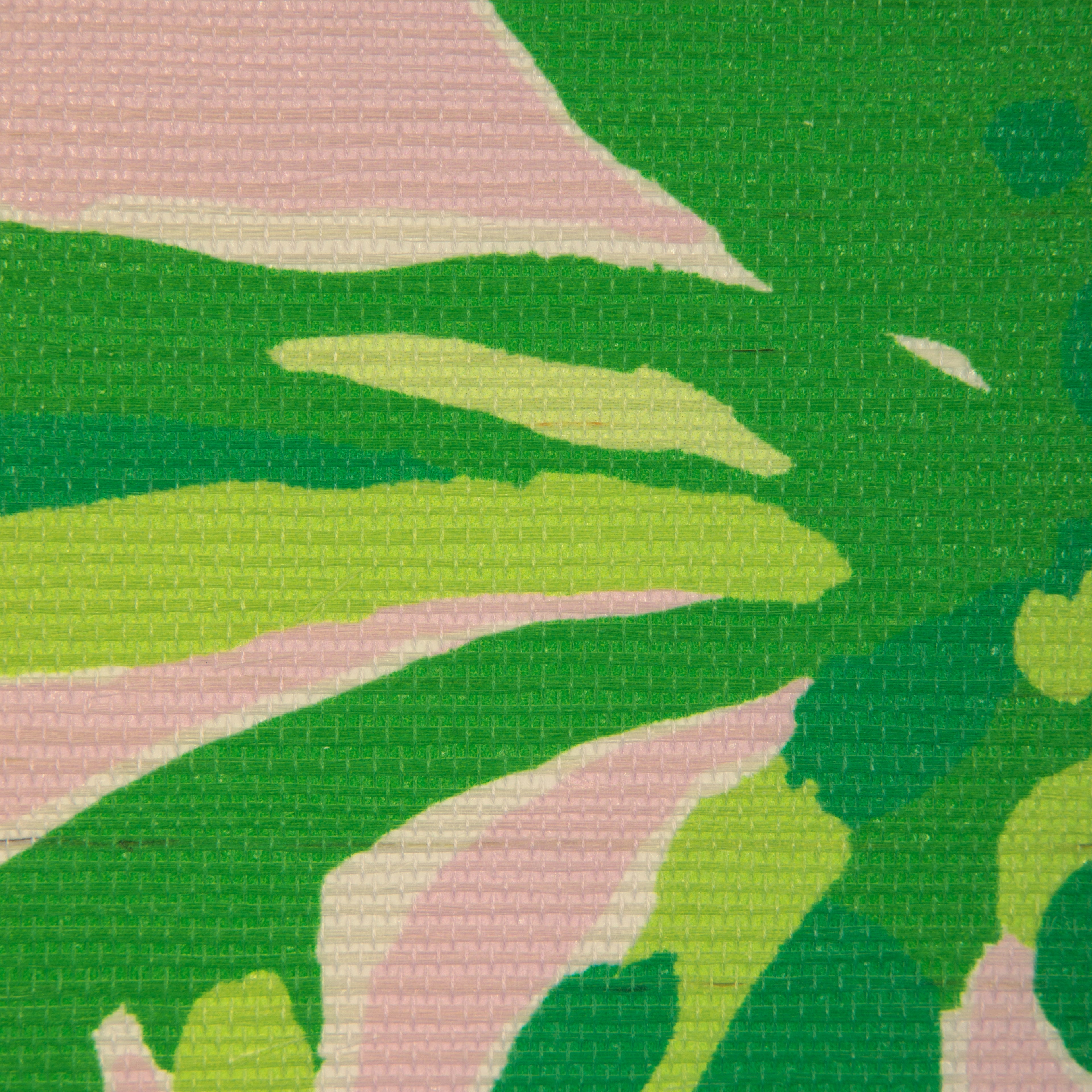 Palms Way 3 Panel Mural in pink color - pattern number P2025115.73.0 - by Lee Jofa in the Lilly Pulitzer III collection