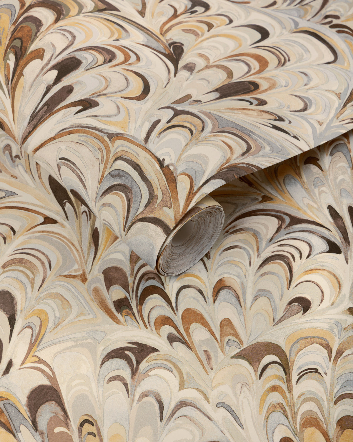 Ellis Wallpaper in Camel color - pattern number P2025121.1611.0 - by Lee Jofa in the Whitley Hall collection
