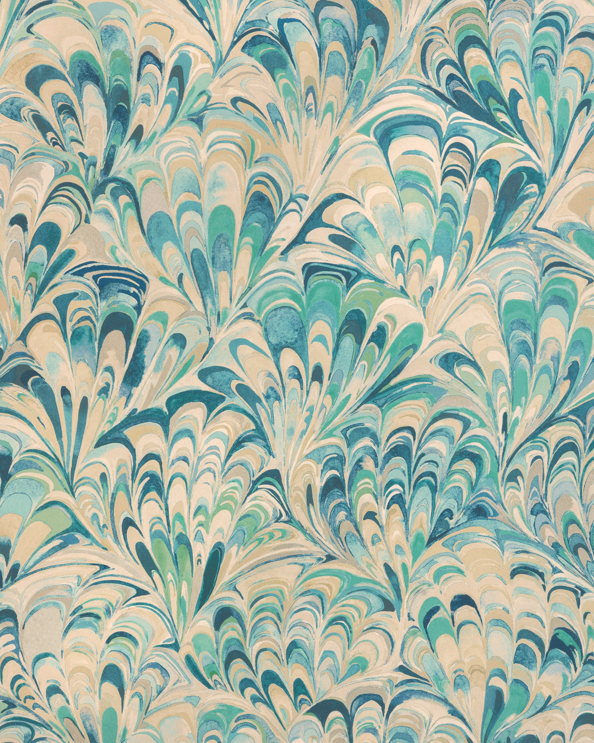 Ellis Wallpaper in Ocean color - pattern number P2025121.355.0 - by Lee Jofa in the Whitley Hall collection
