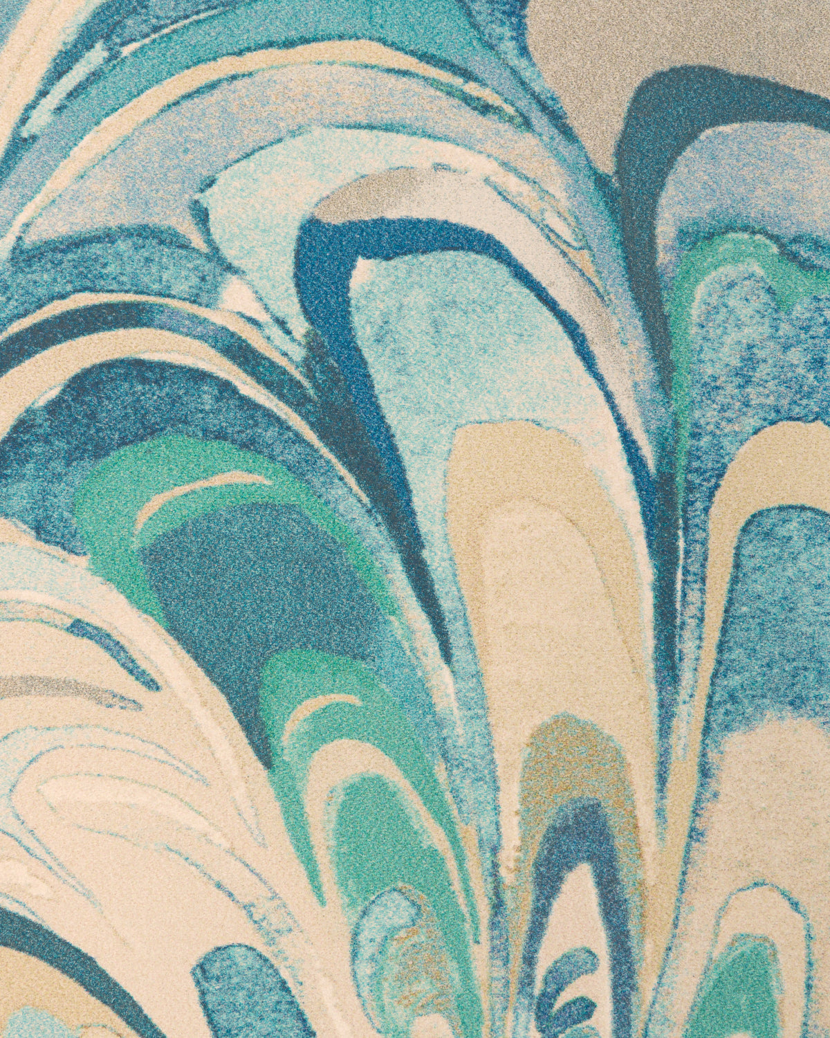 Ellis Wallpaper in Ocean color - pattern number P2025121.355.0 - by Lee Jofa in the Whitley Hall collection