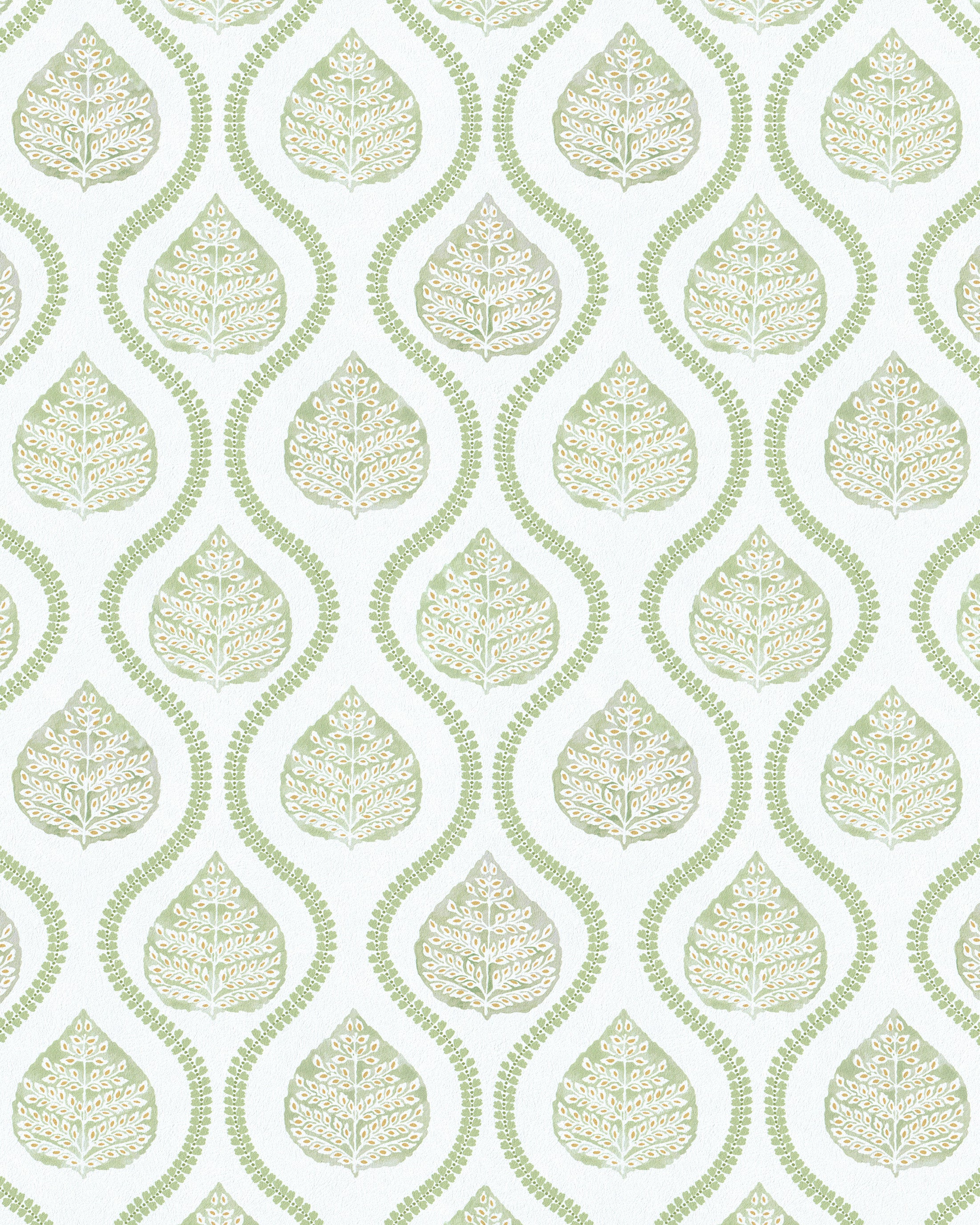 Elsie Paper Wallpaper in leaf color - pattern number P2026102A.316.0 - by Lee Jofa Modern in the Hinton Hill collection